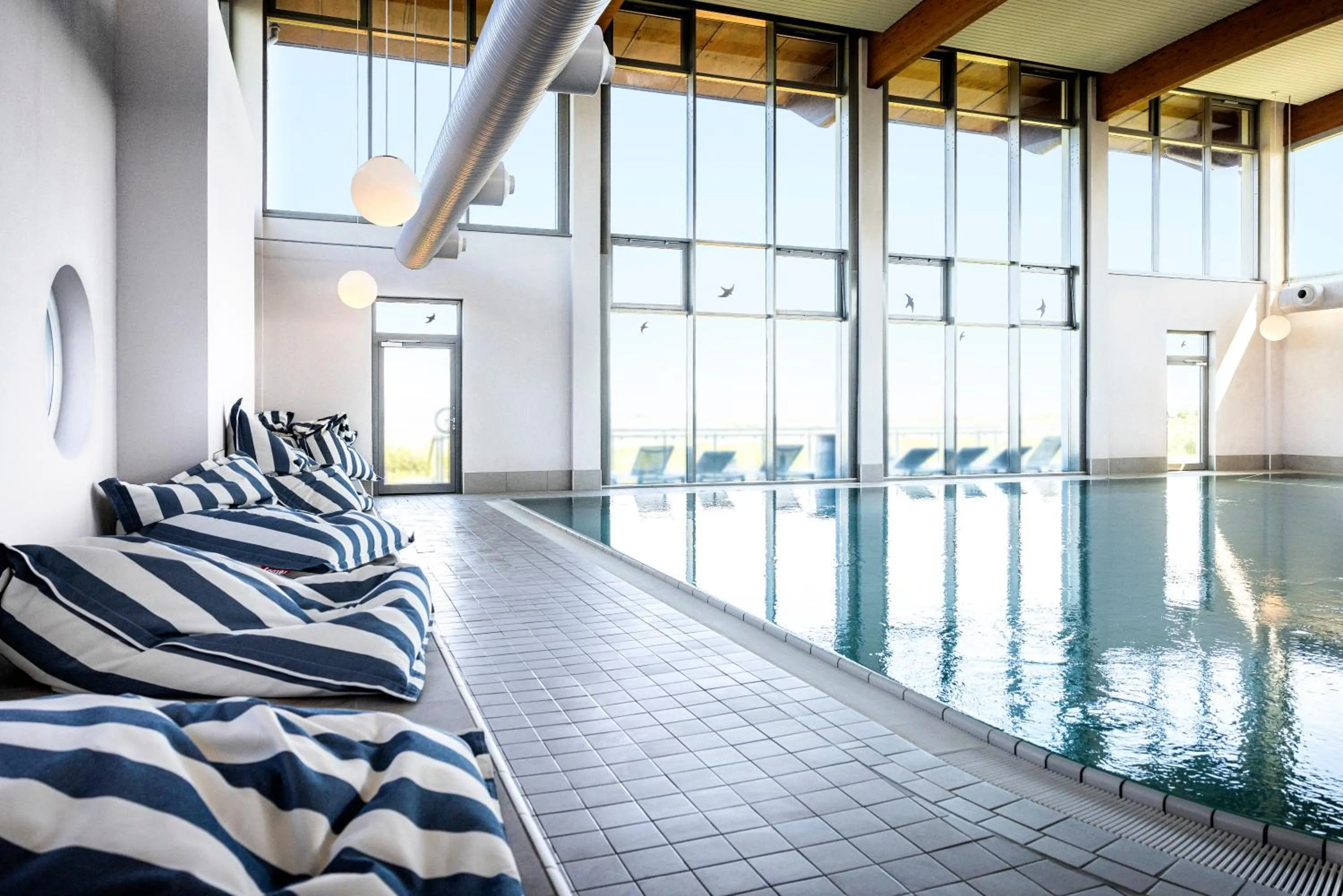 Pool view in TUI BLUE Sylt