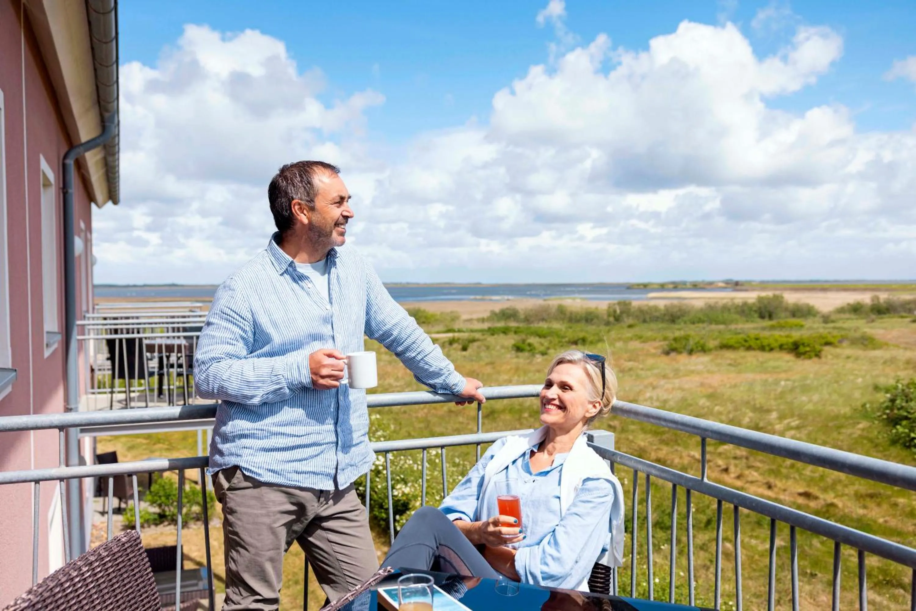 Natural landscape in TUI BLUE Sylt