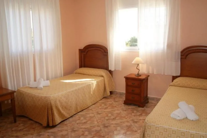 Bed in 0613 Villa Noguera