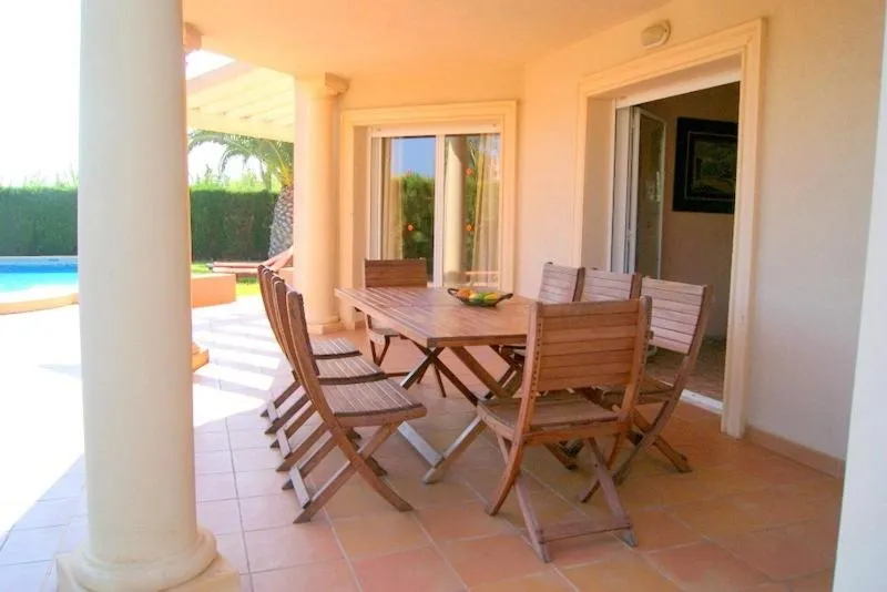 Balcony/Terrace in 0613 Villa Noguera