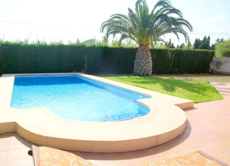 Swimming pool in 0613 Villa Noguera