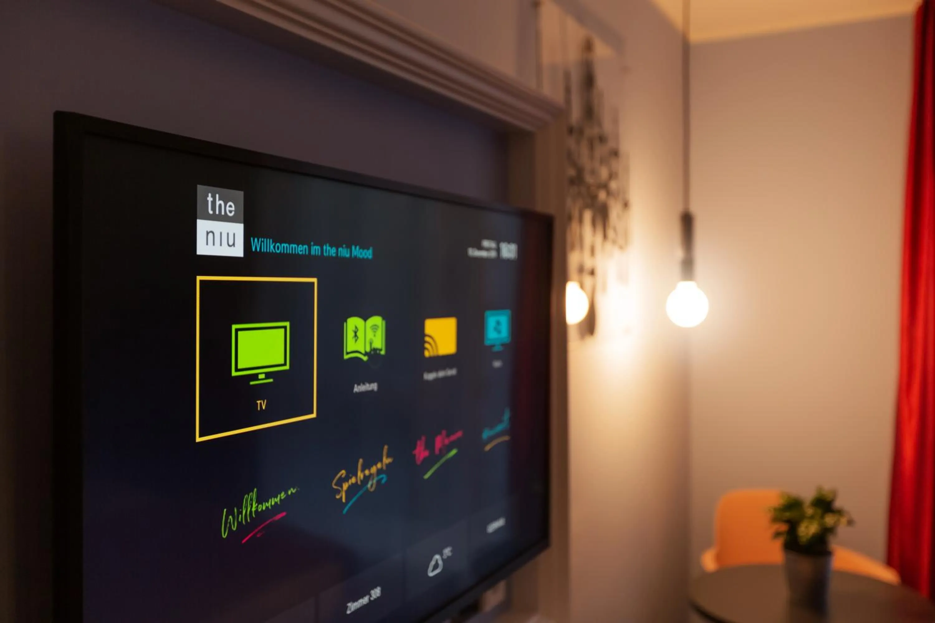 TV and multimedia in the niu Mood - Apartments