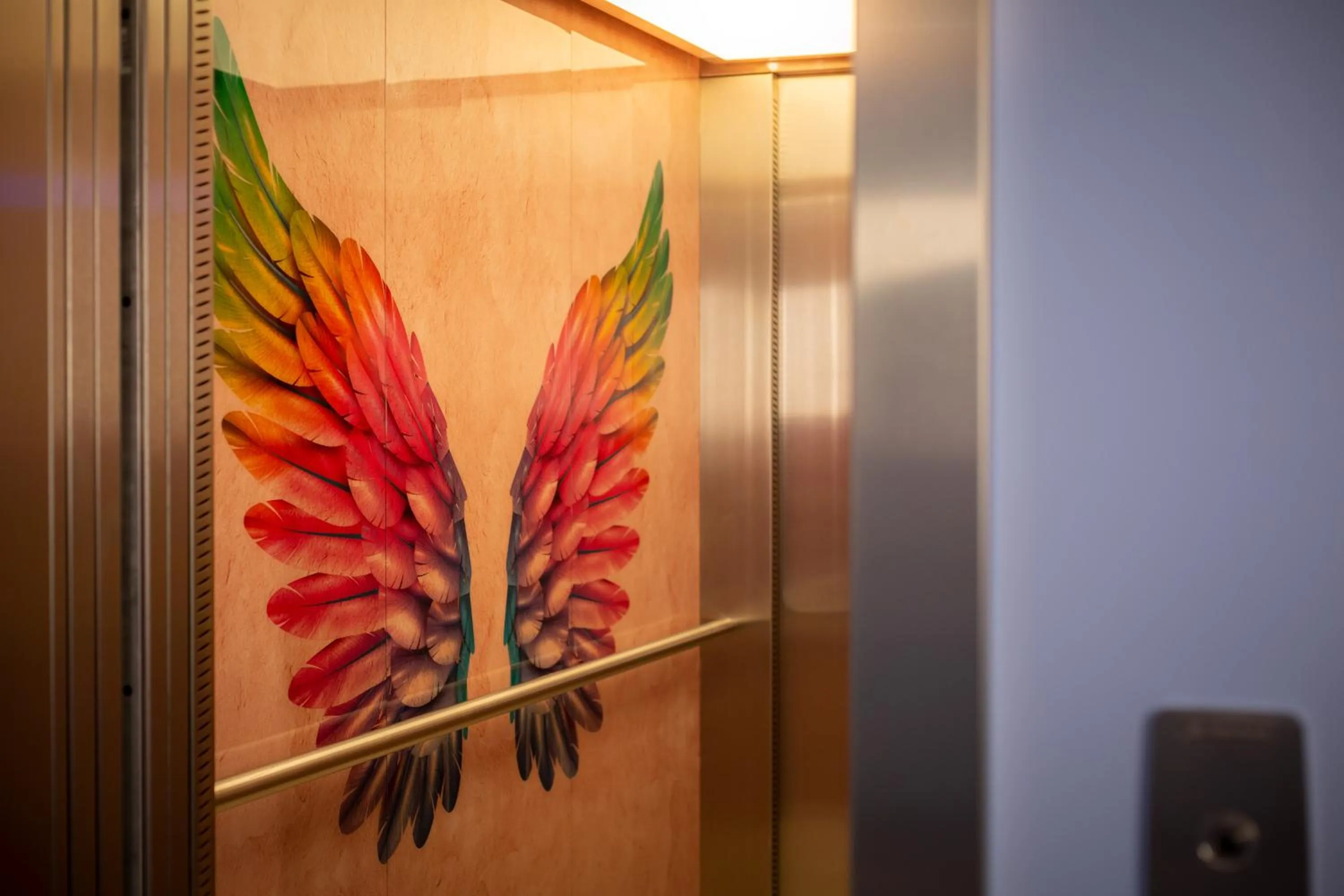 Decorative detail in the niu Mood - Apartments