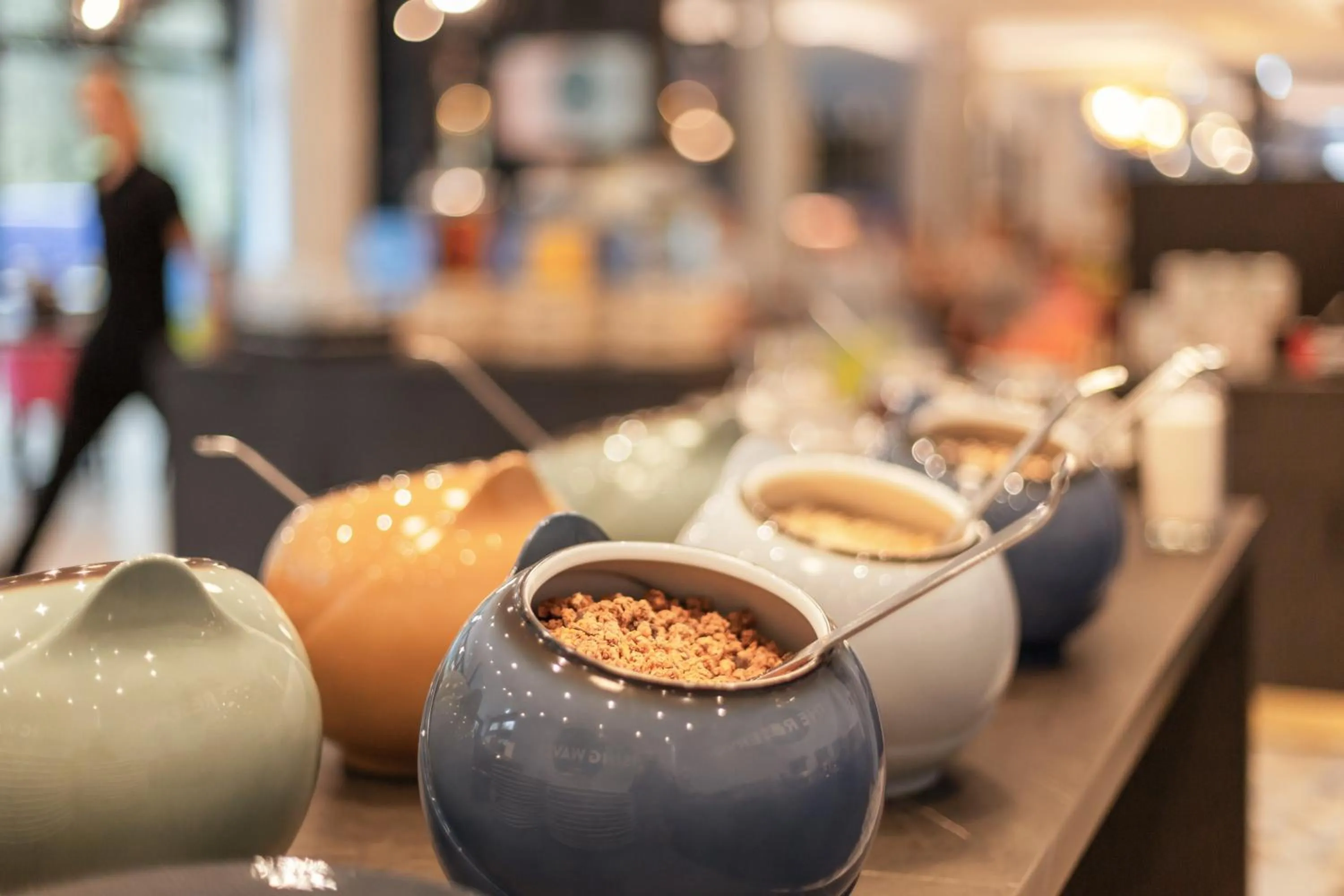 Food and drinks in the niu Mood - Apartments