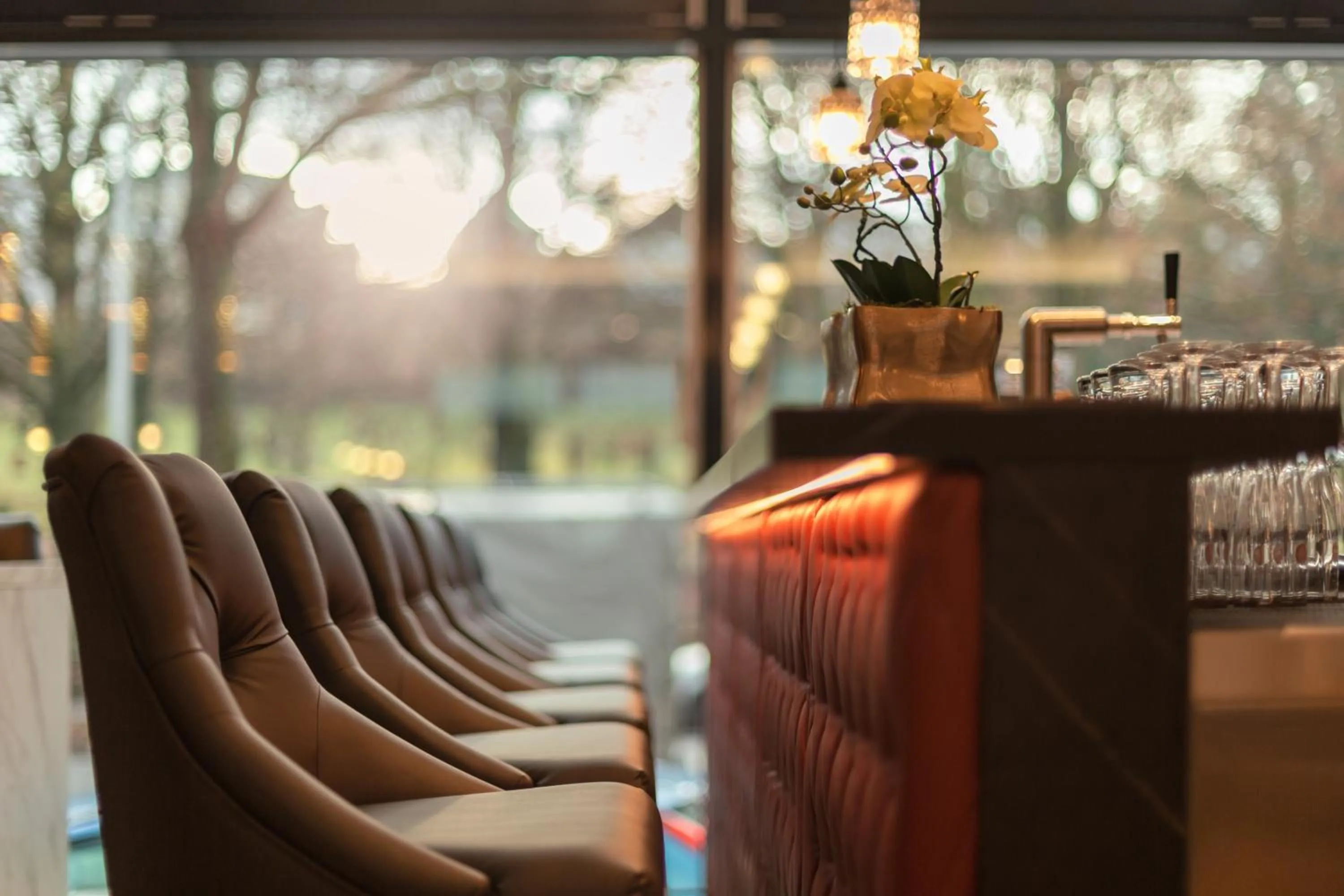 Lounge or bar in the niu Mood - Apartments