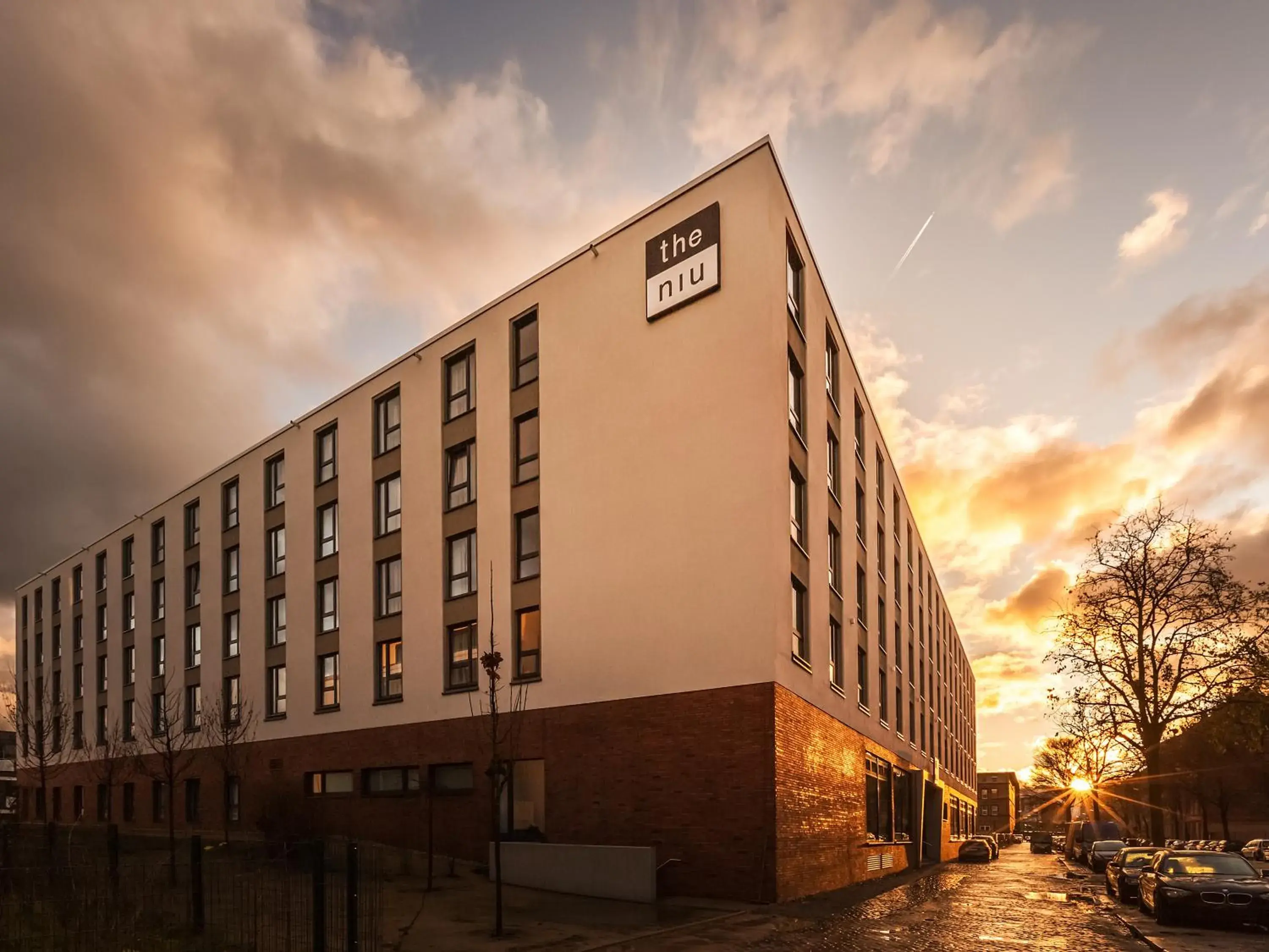 Property building in the niu Mood - Apartments Property building in the niu Mood - Apartments