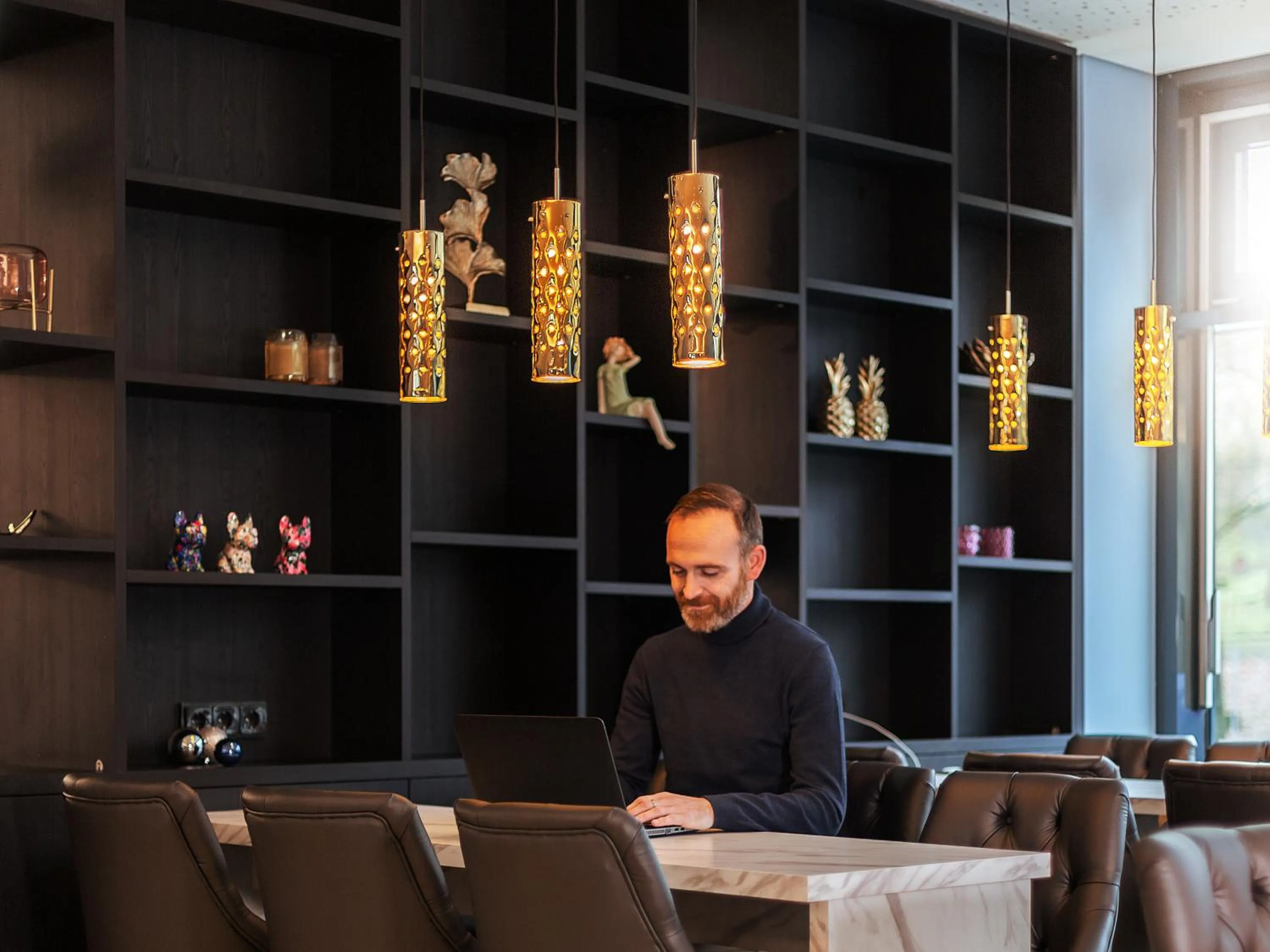 Lobby or reception in the niu Mood - Apartments