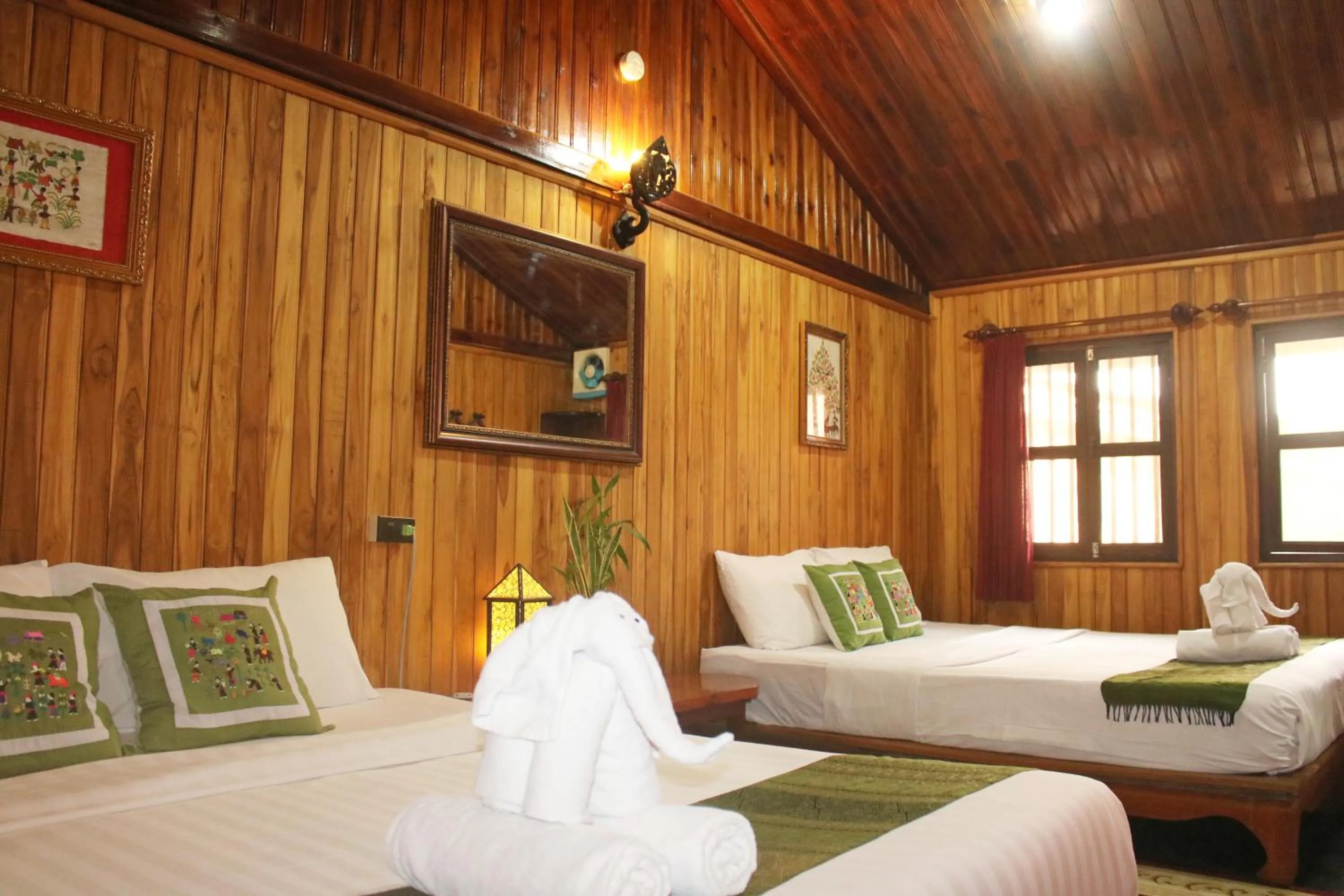 Bed in Apple Guesthouse