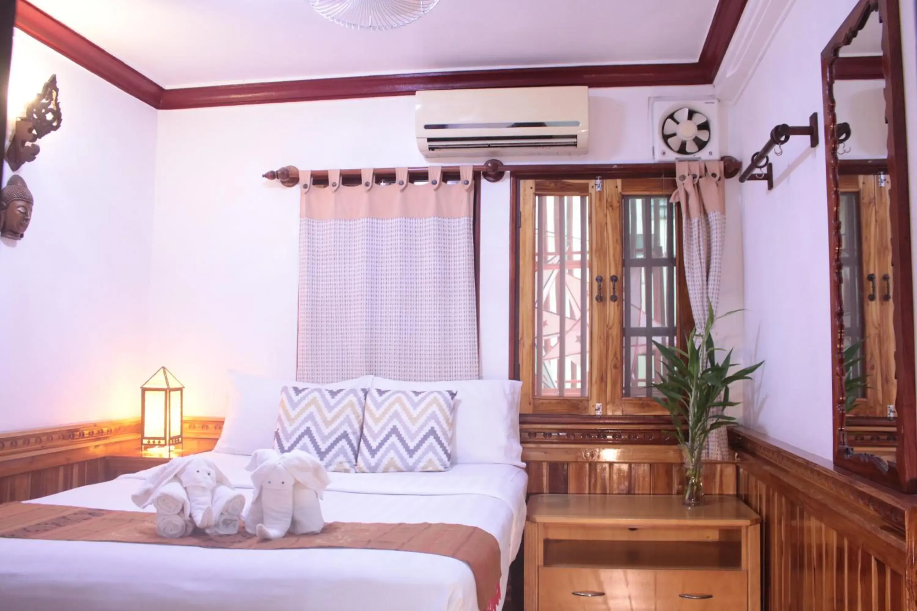 Photo of the whole room, Bed in Apple Guesthouse Photo of the whole room, Bed in Apple Guesthouse