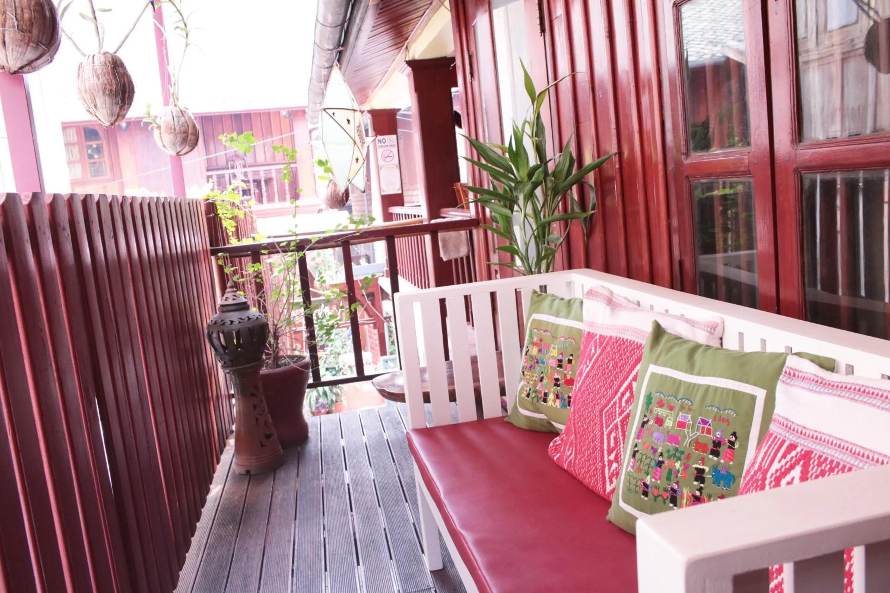 Balcony/Terrace in Apple Guesthouse