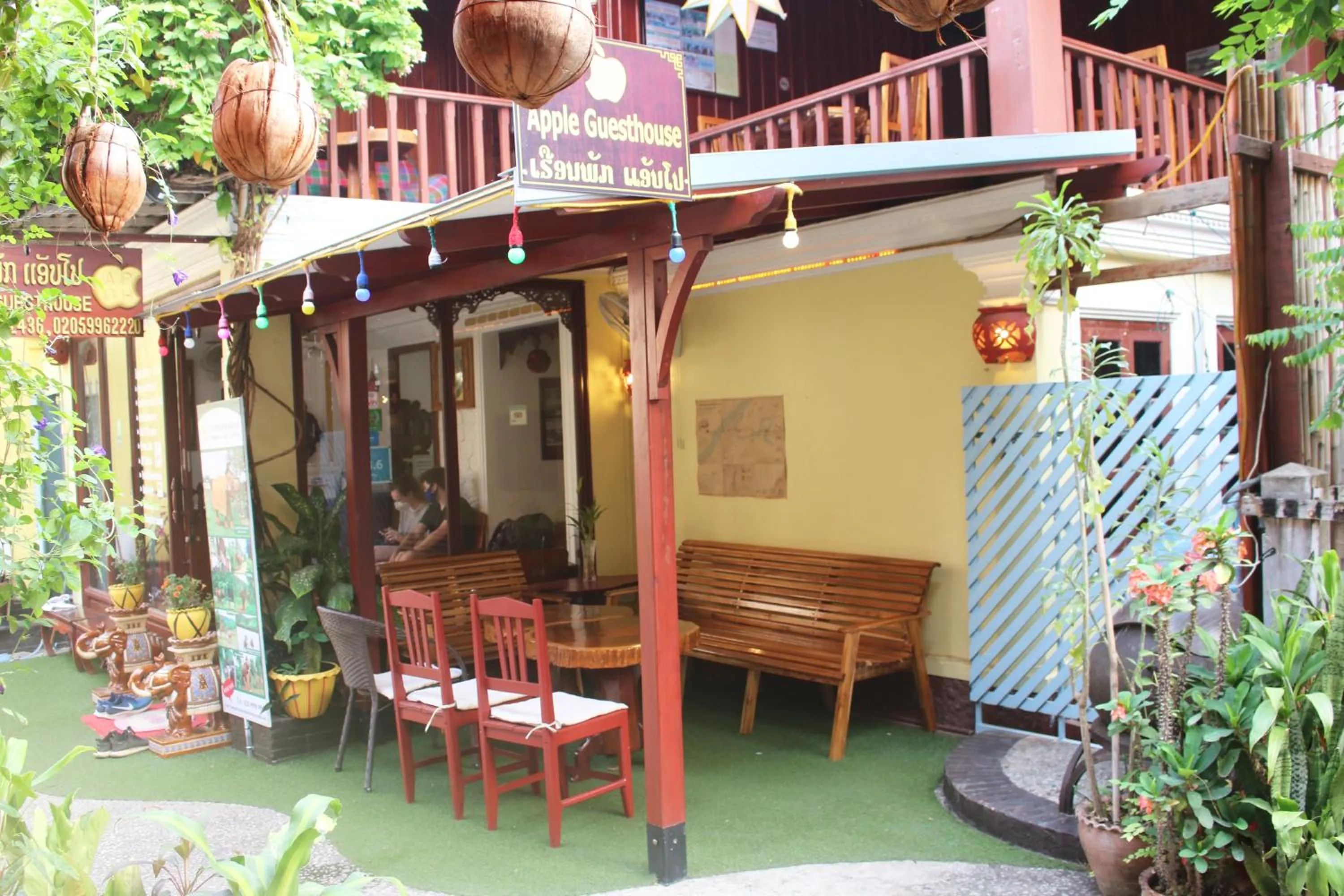 Balcony/Terrace in Apple Guesthouse