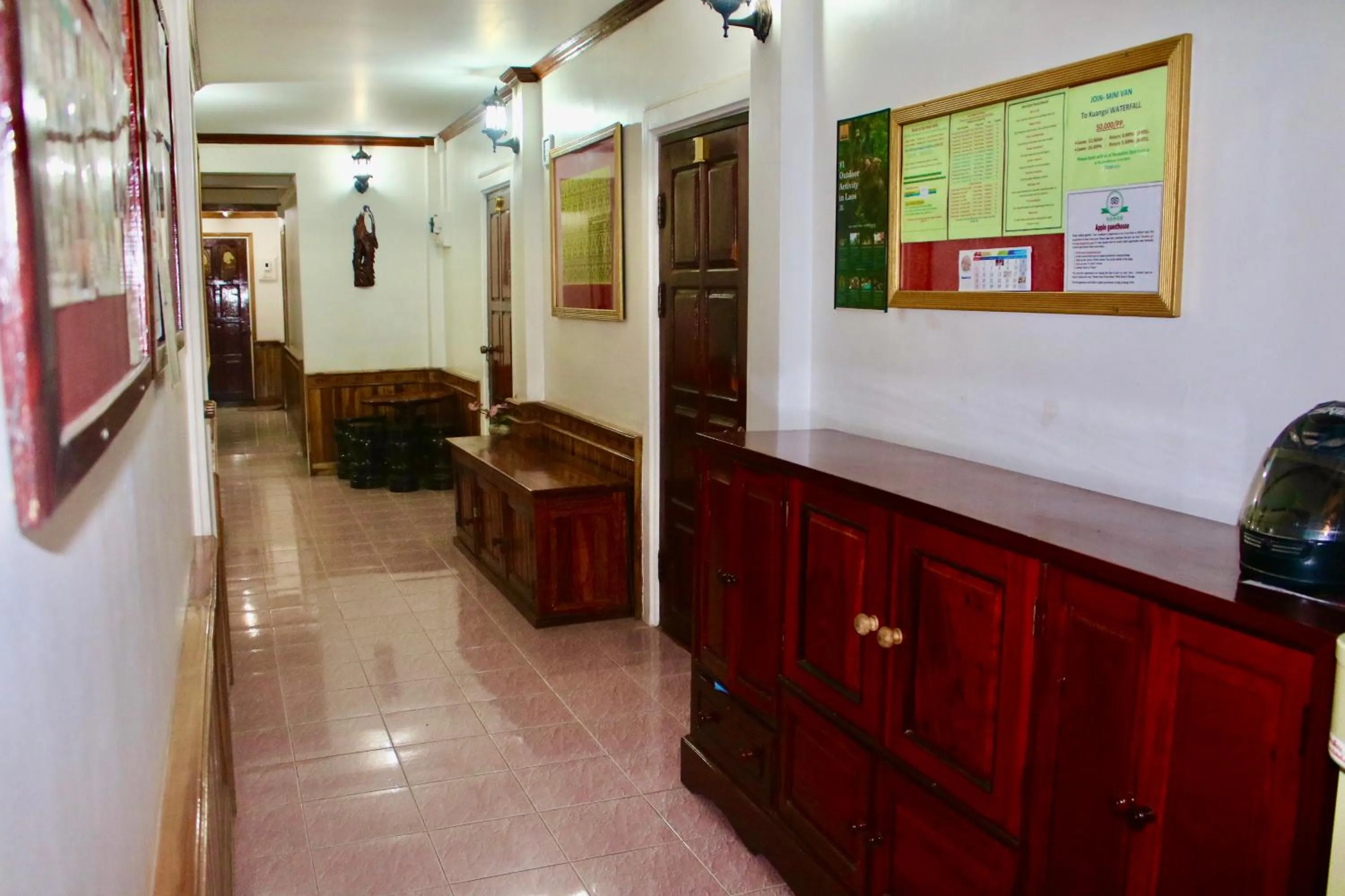 Area and facilities in Apple Guesthouse