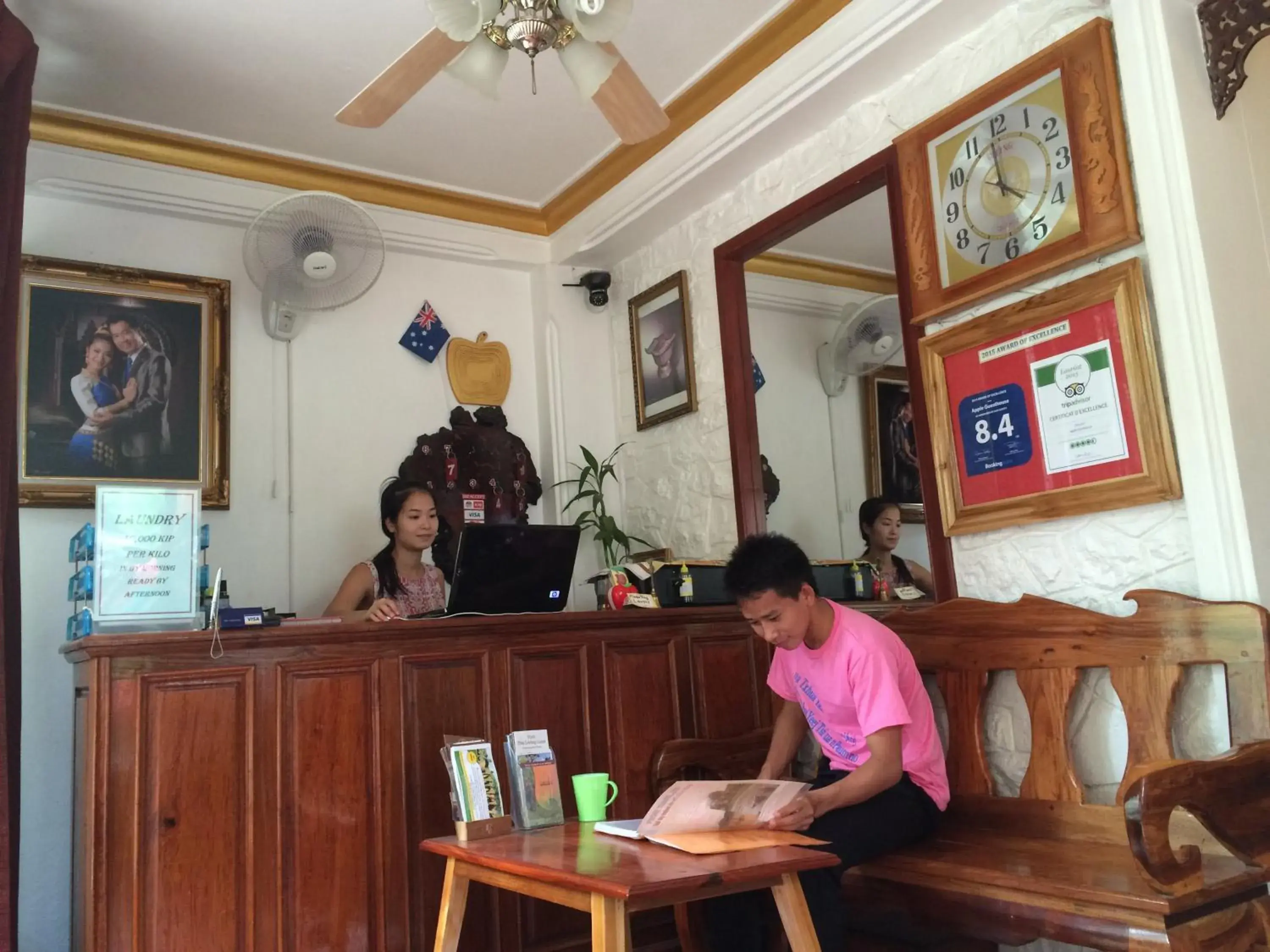 Lobby or reception in Apple Guesthouse Lobby or reception in Apple Guesthouse