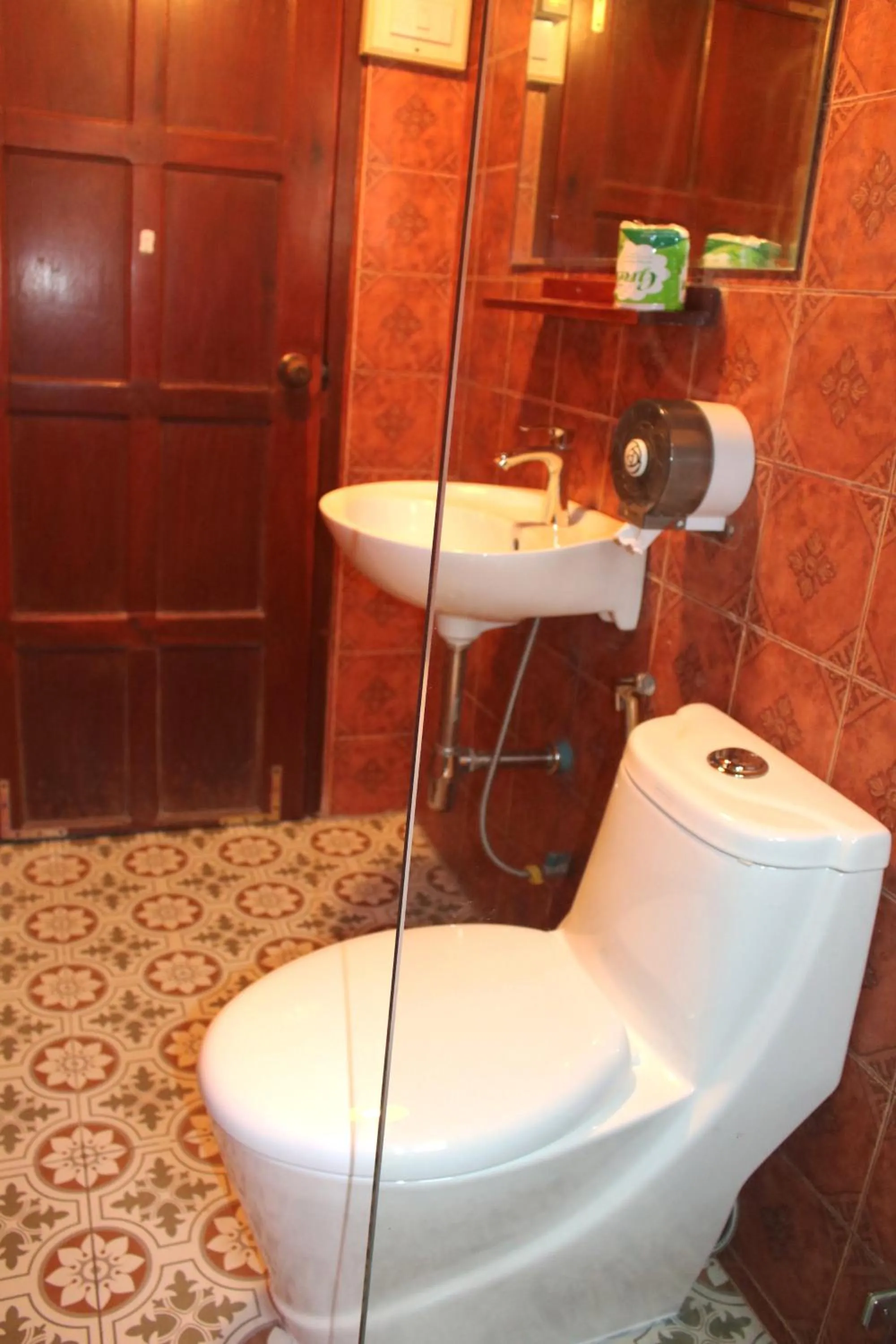 Bathroom in Apple Guesthouse