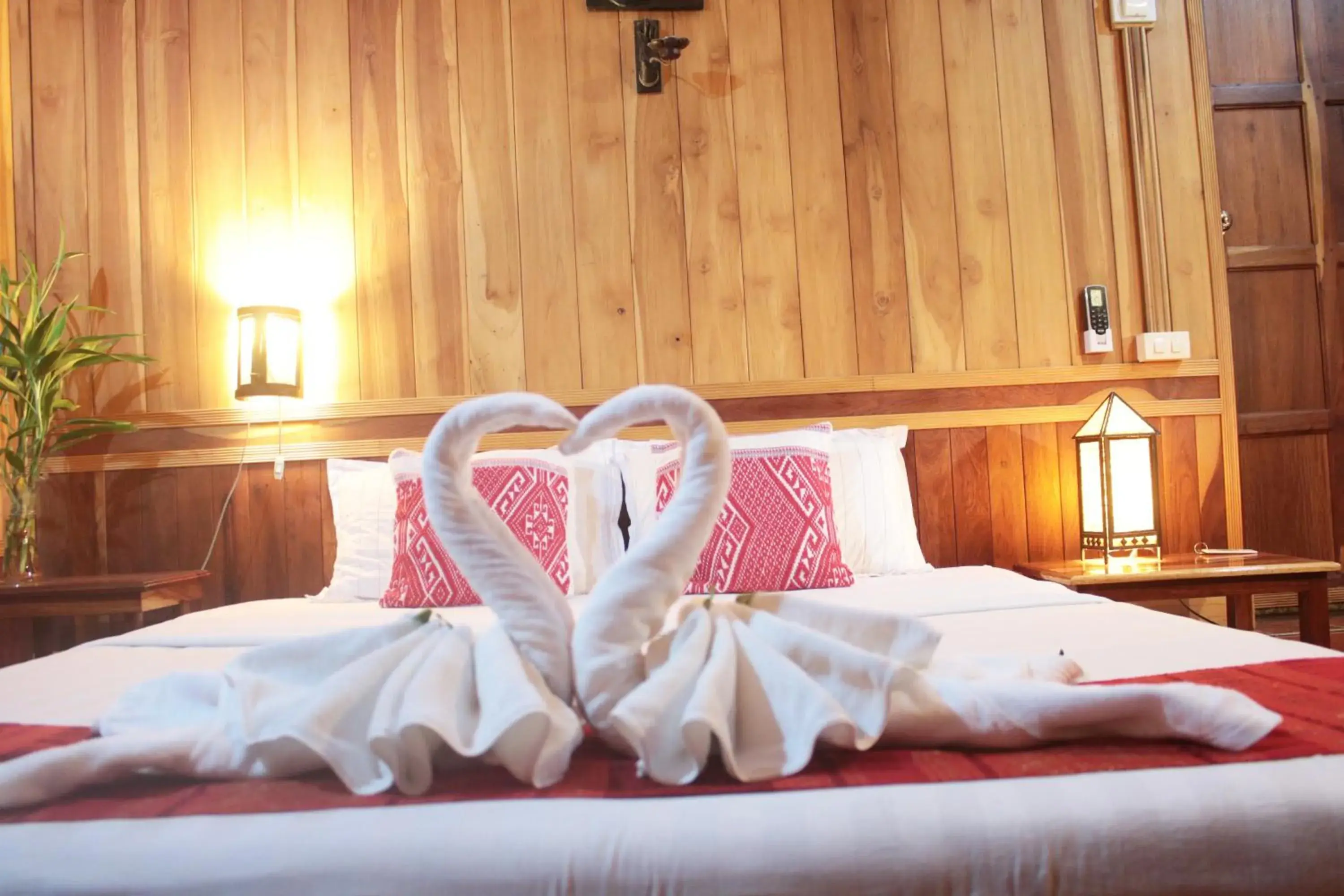 Bed in Apple Guesthouse Bed in Apple Guesthouse