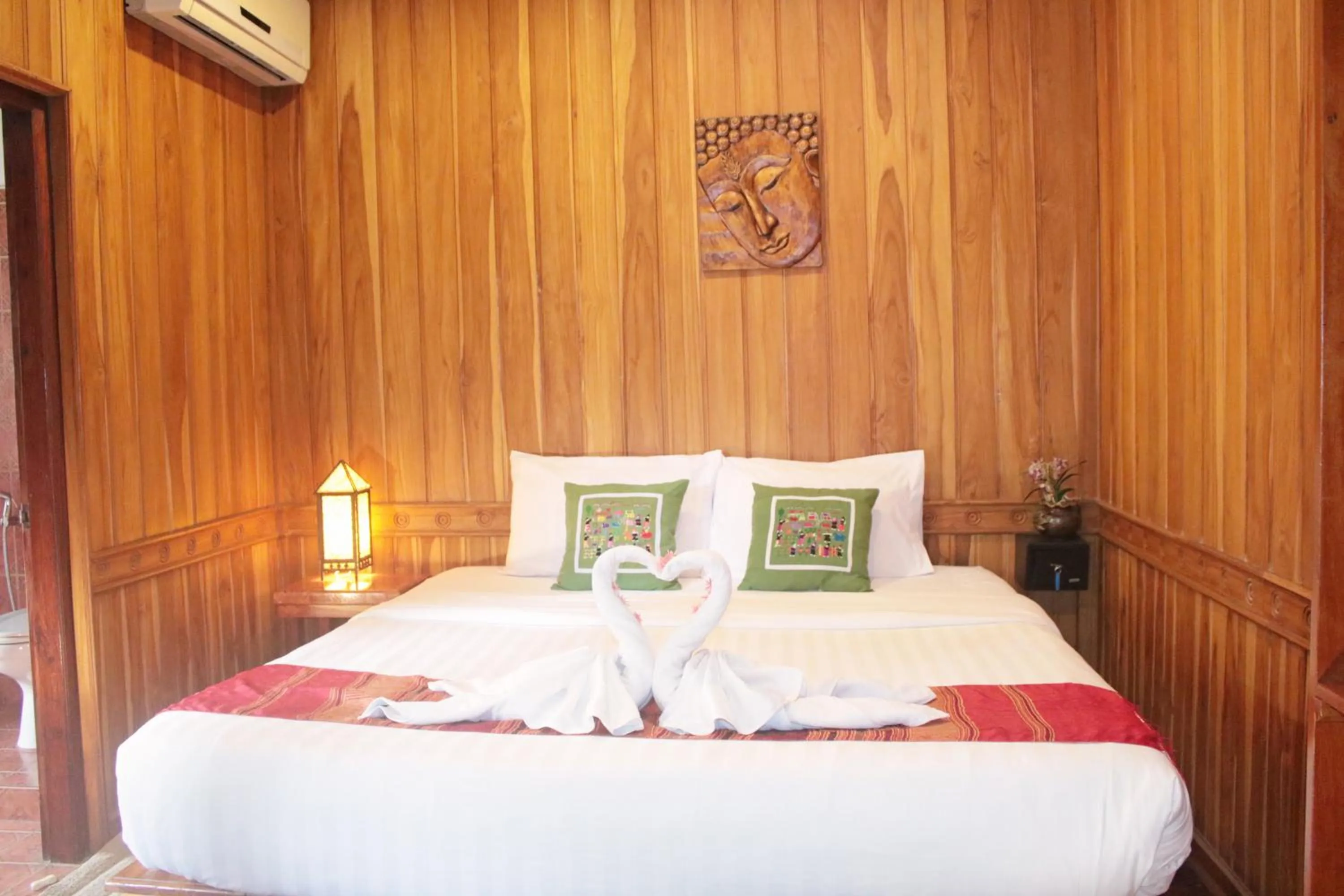 Bed in Apple Guesthouse