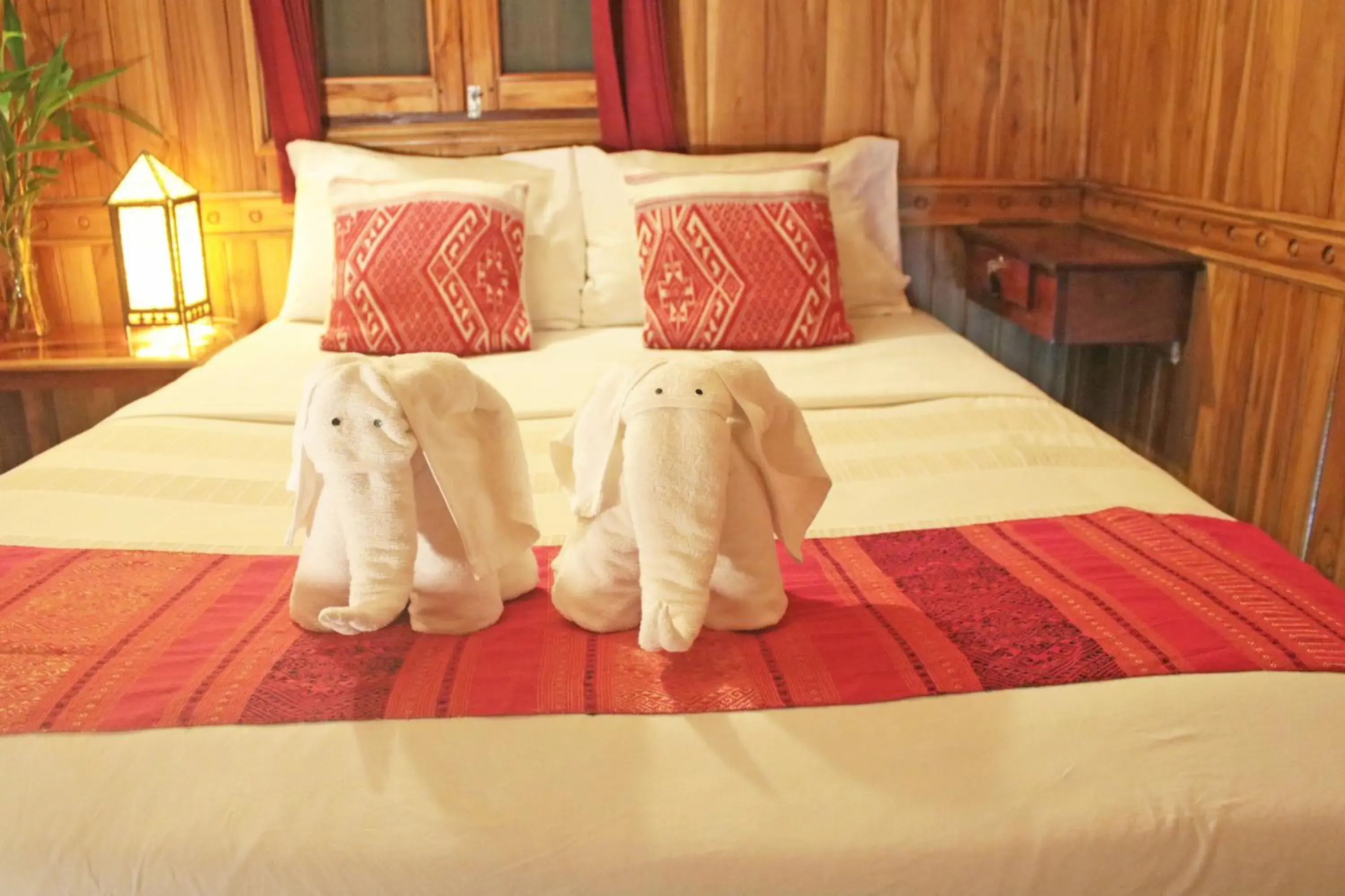 Bed in Apple Guesthouse Bed in Apple Guesthouse