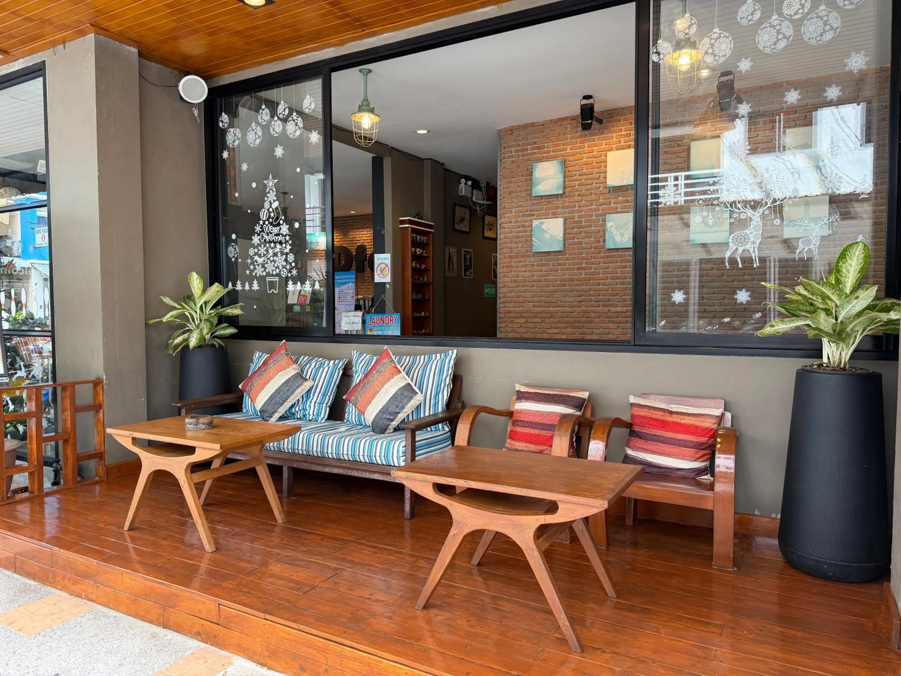 Balcony/Terrace in Dfeel House