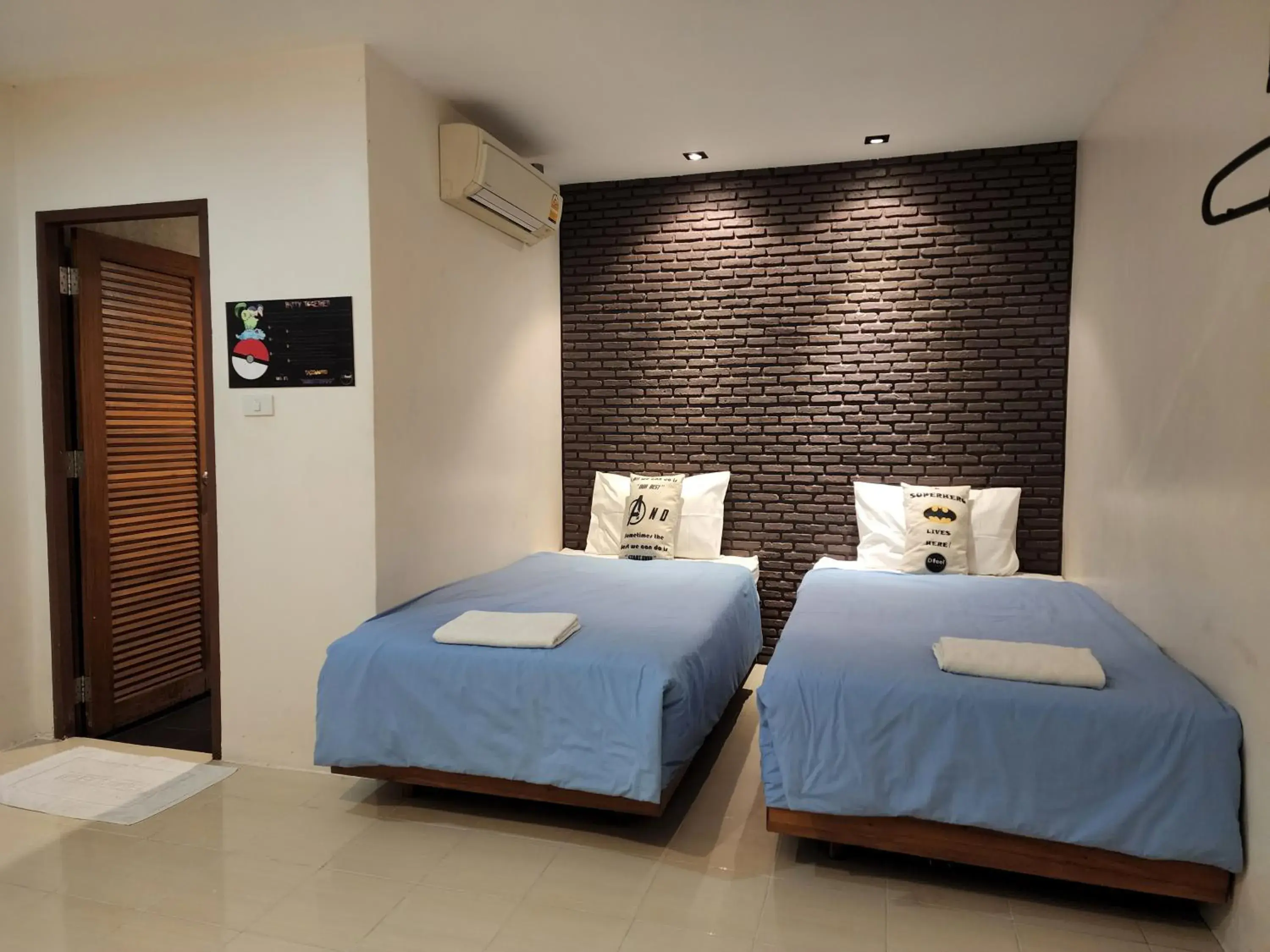 Bed in Dfeel House Bed in Dfeel House