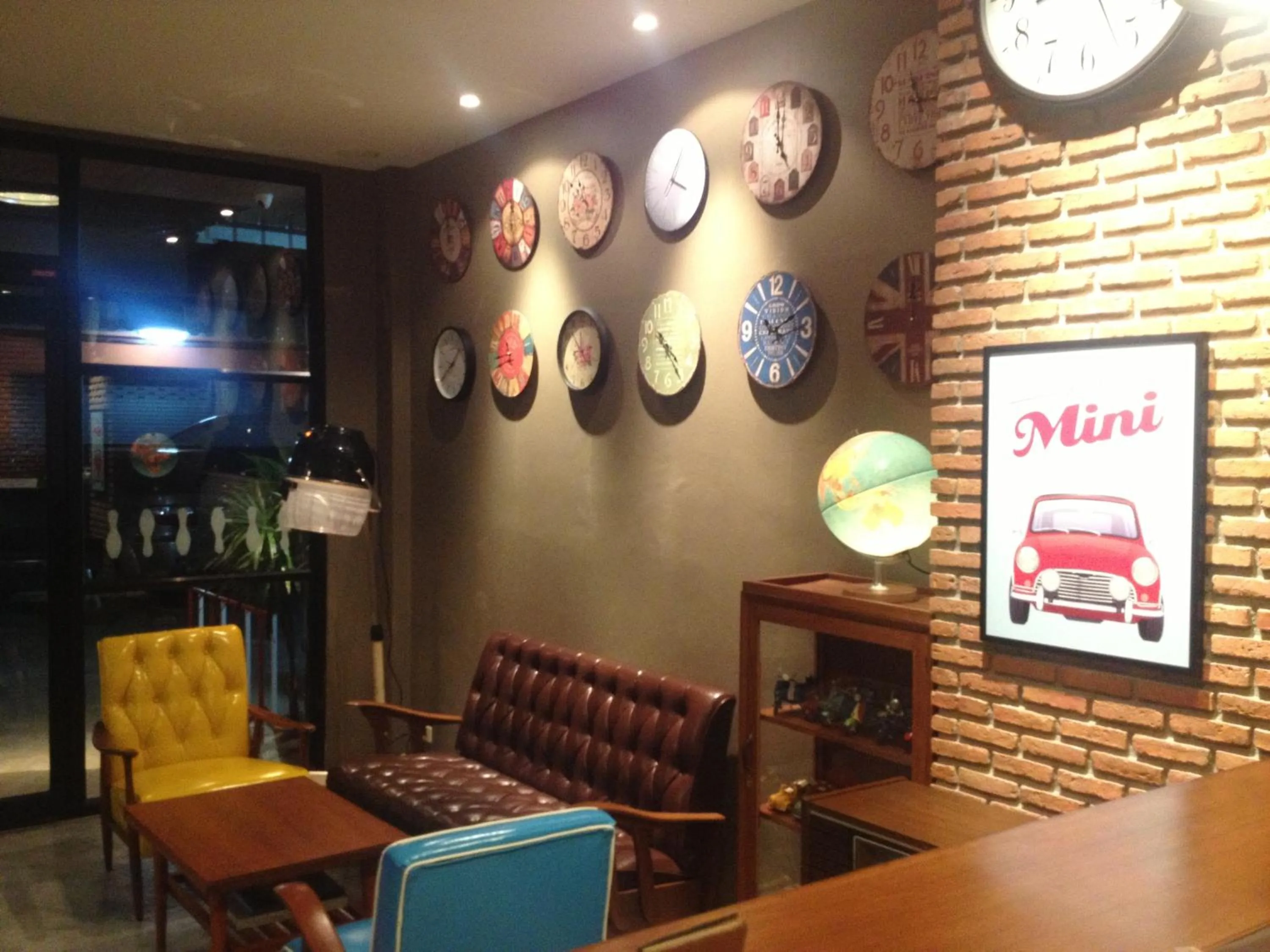 Lobby or reception in Dfeel House