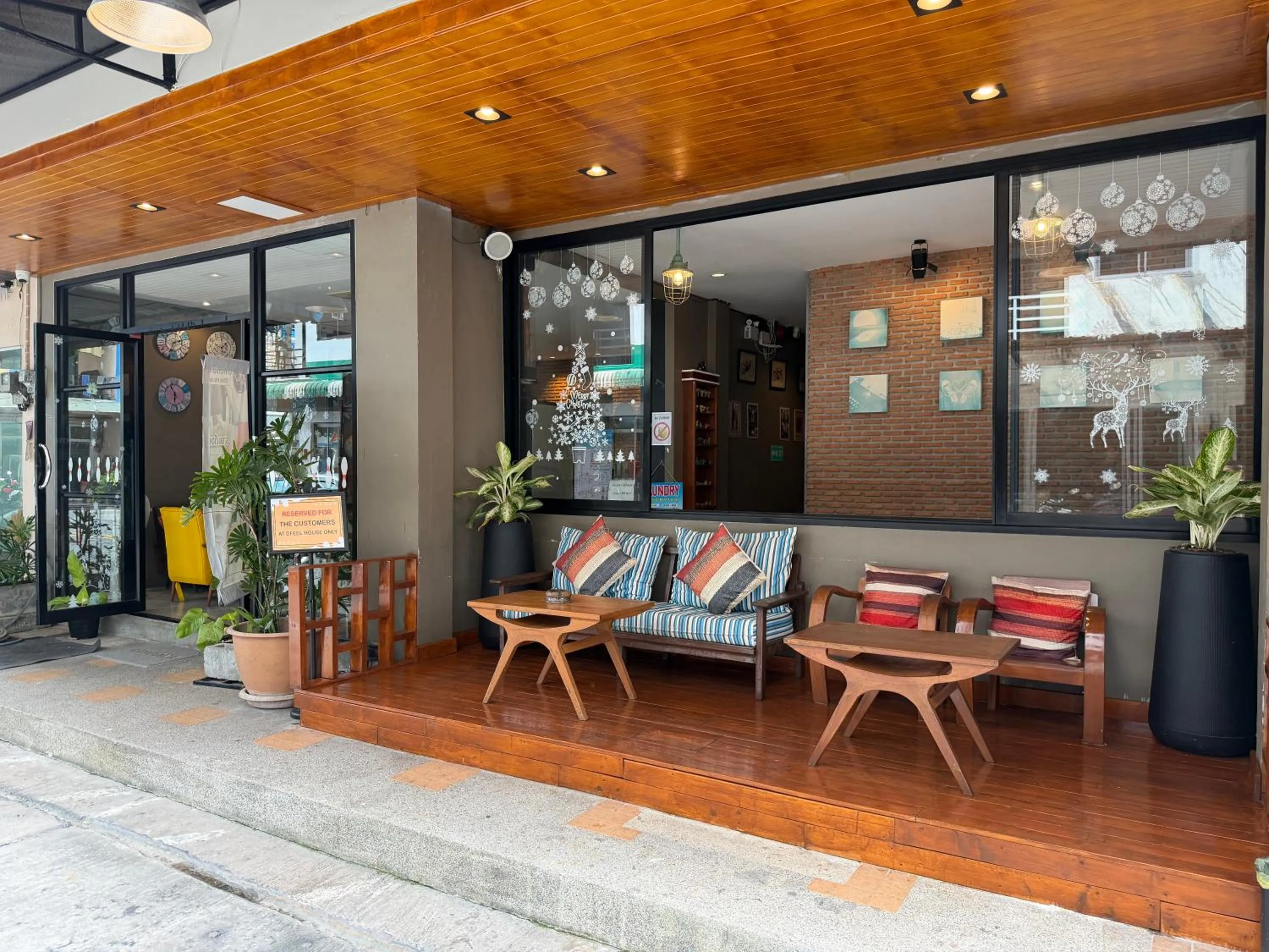 Balcony/Terrace in Dfeel House