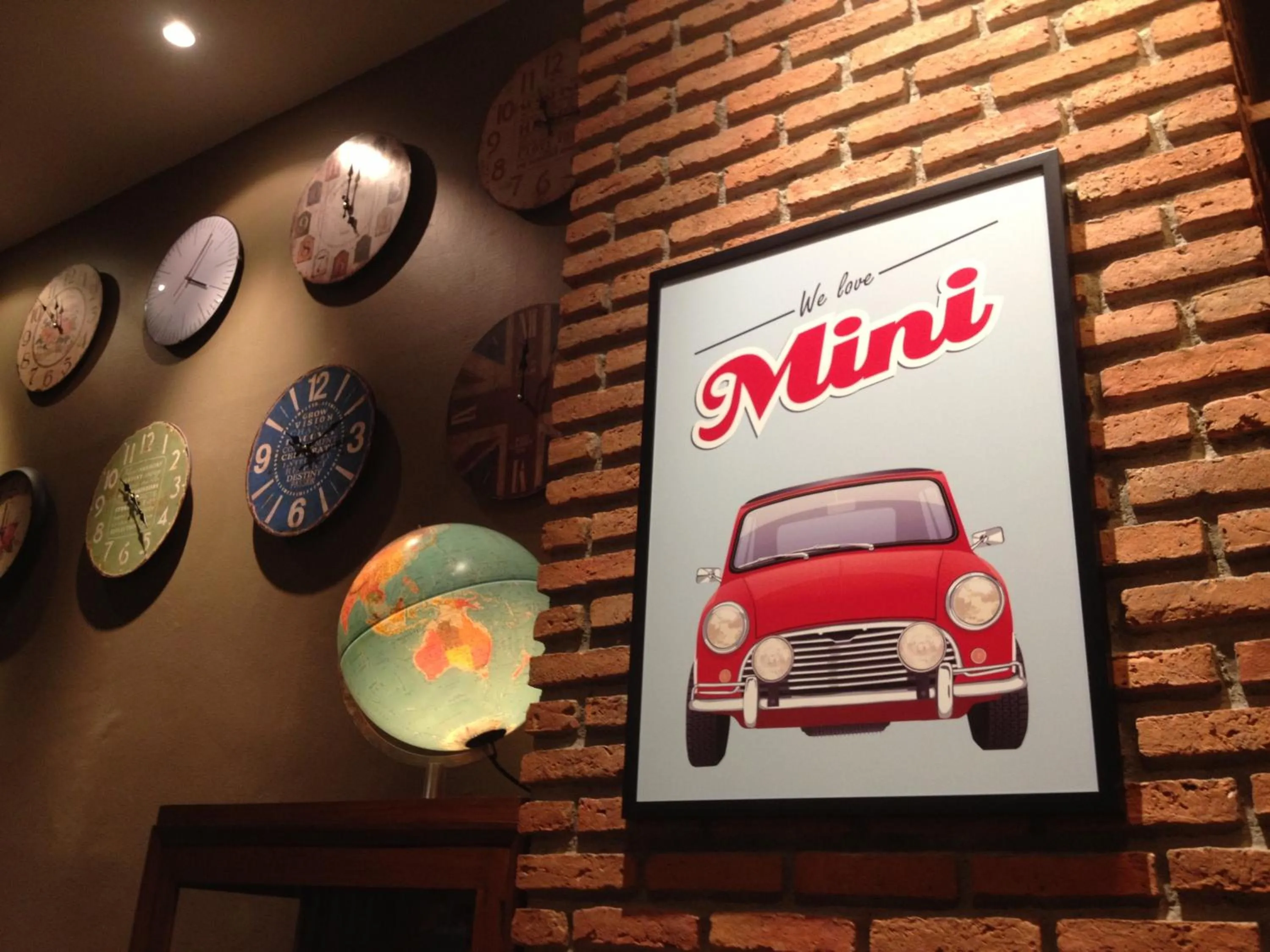 Decorative detail in Dfeel House