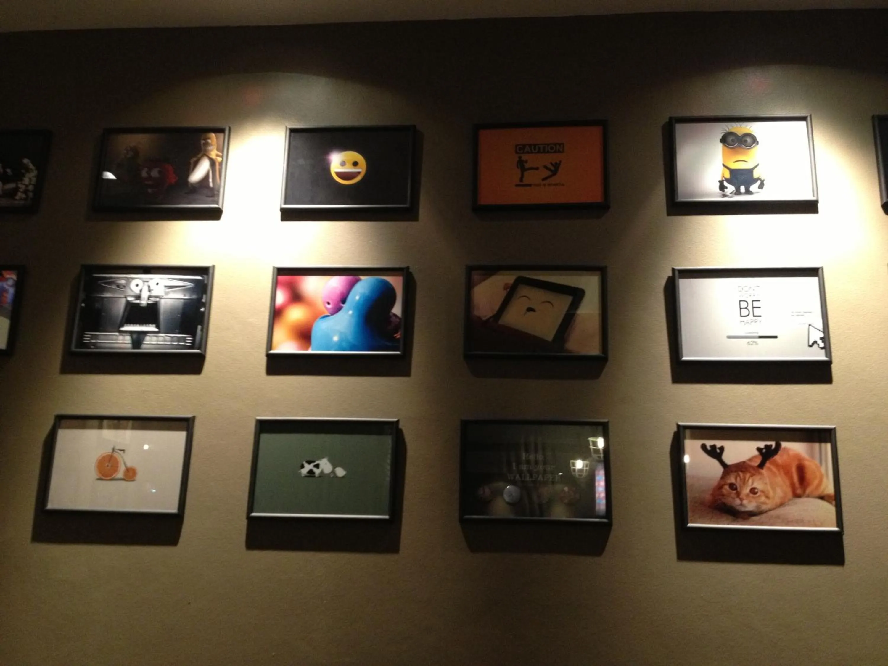 Decorative detail in Dfeel House