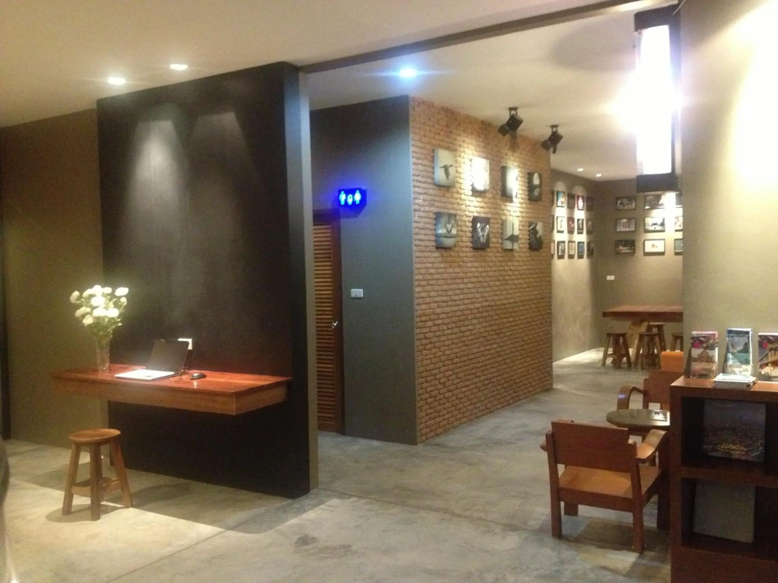 Lobby or reception in Dfeel House Lobby or reception in Dfeel House