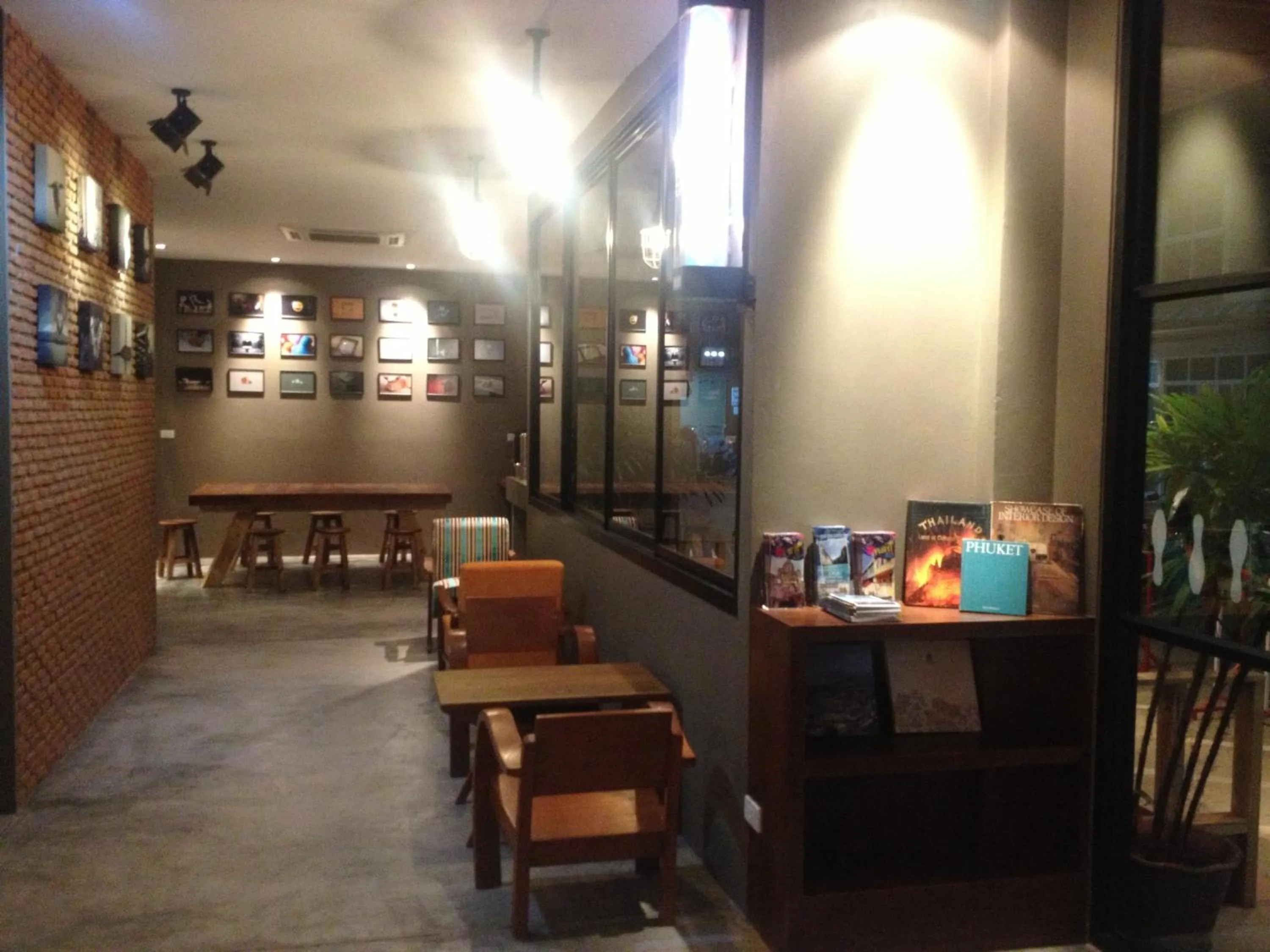 Lobby or reception in Dfeel House