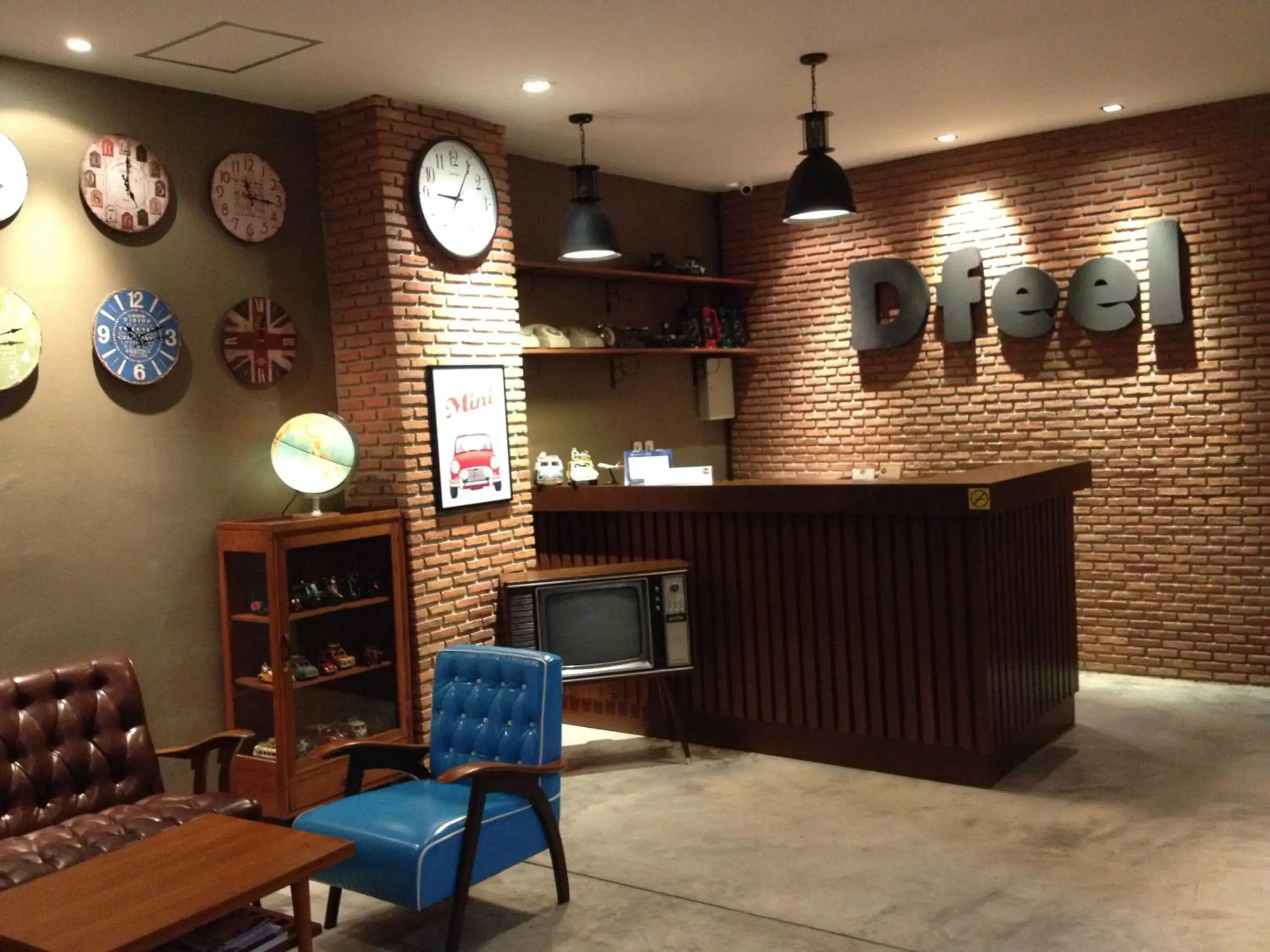 Lobby or reception in Dfeel House Lobby or reception in Dfeel House