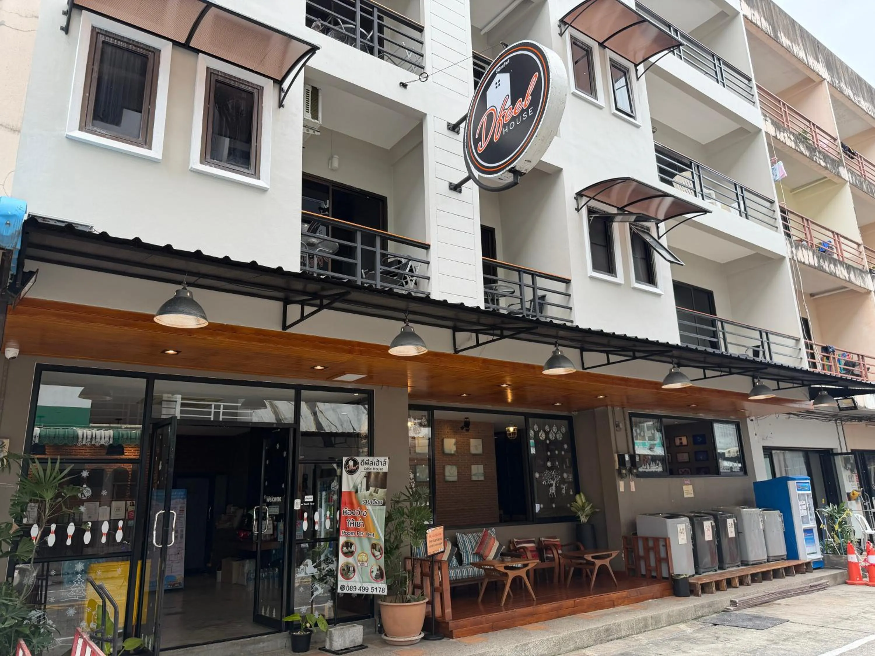 Property building in Dfeel House