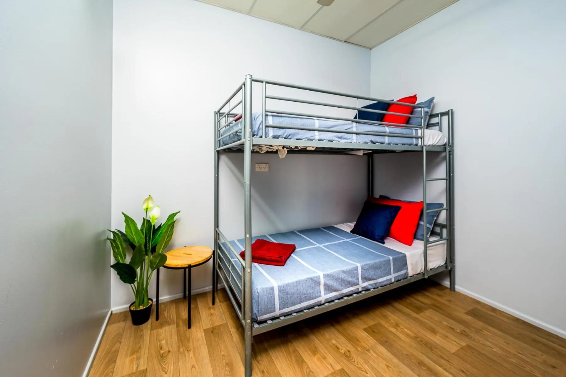 Bedroom in Tropical Lodge