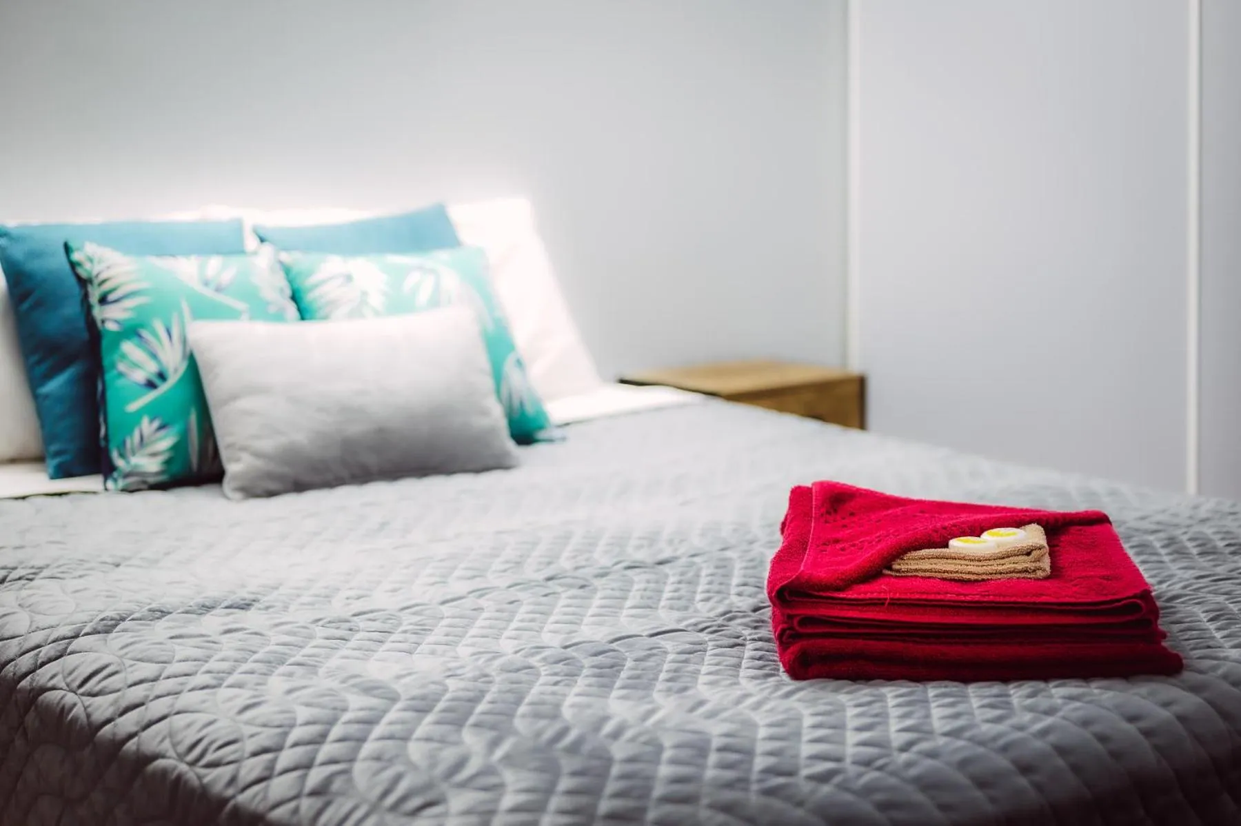 Bed in Tropical Lodge