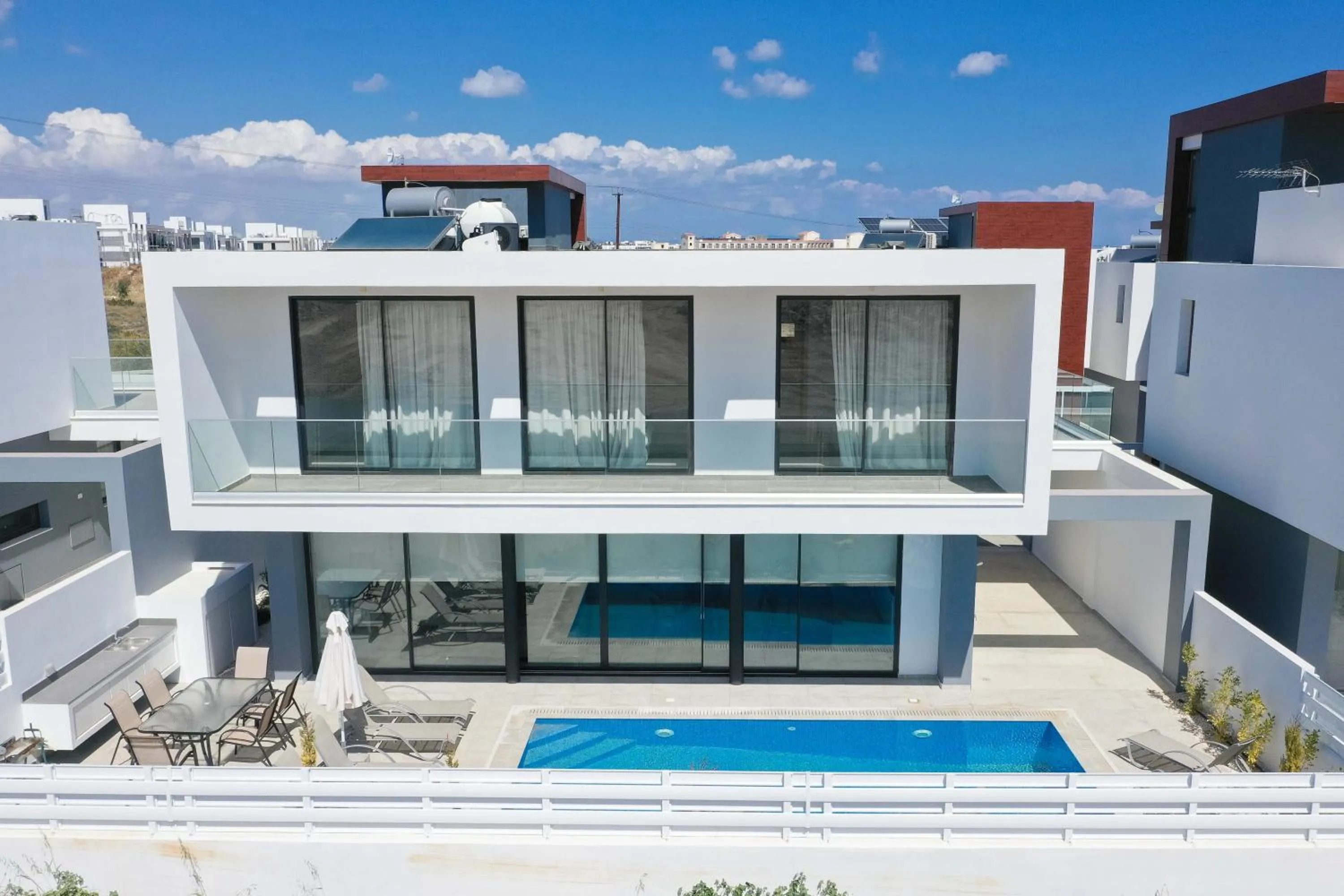 Diamond villas