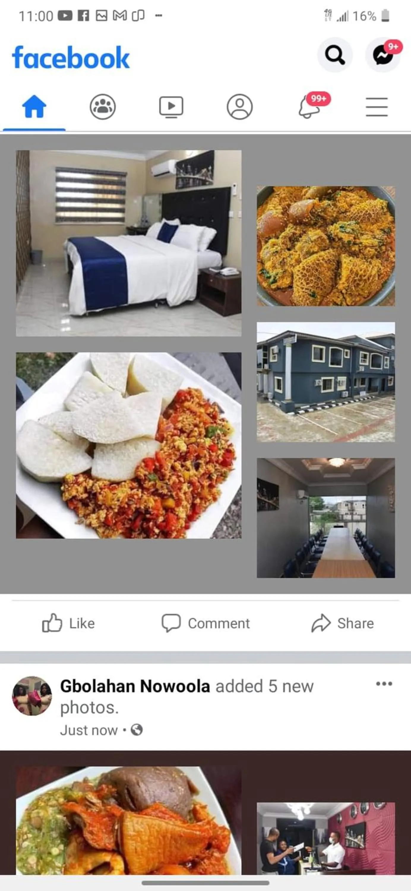 Breakfast in 24-7 Electricity Agore Hotels and Suites Ltd