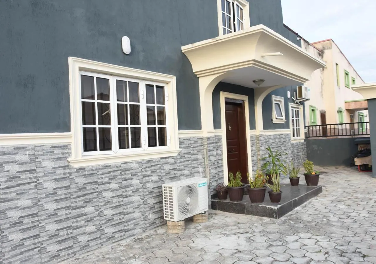 Children play ground in 24-7 Electricity Agore Hotels and Suites Ltd