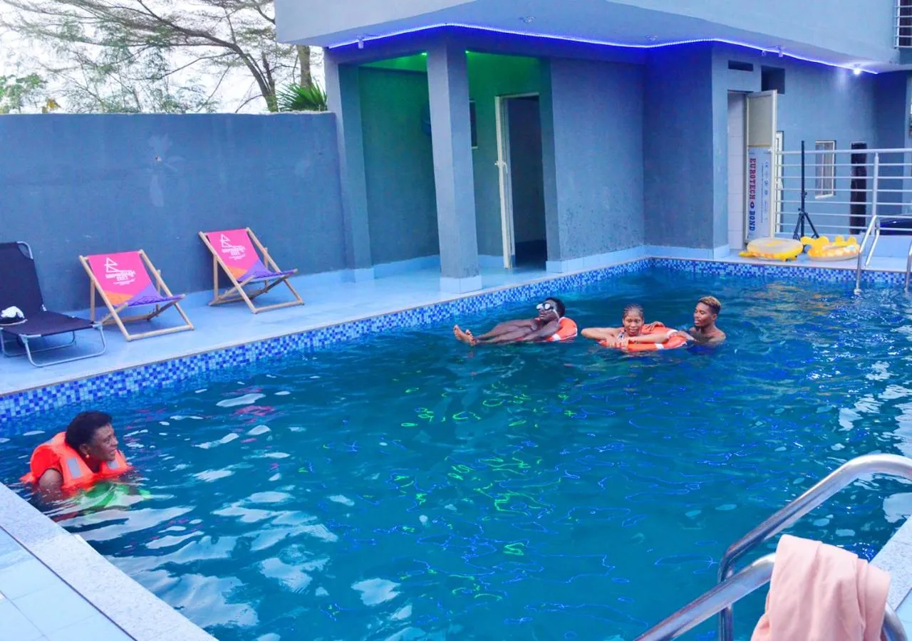 People in 24-7 Electricity Agore Hotels and Suites Ltd