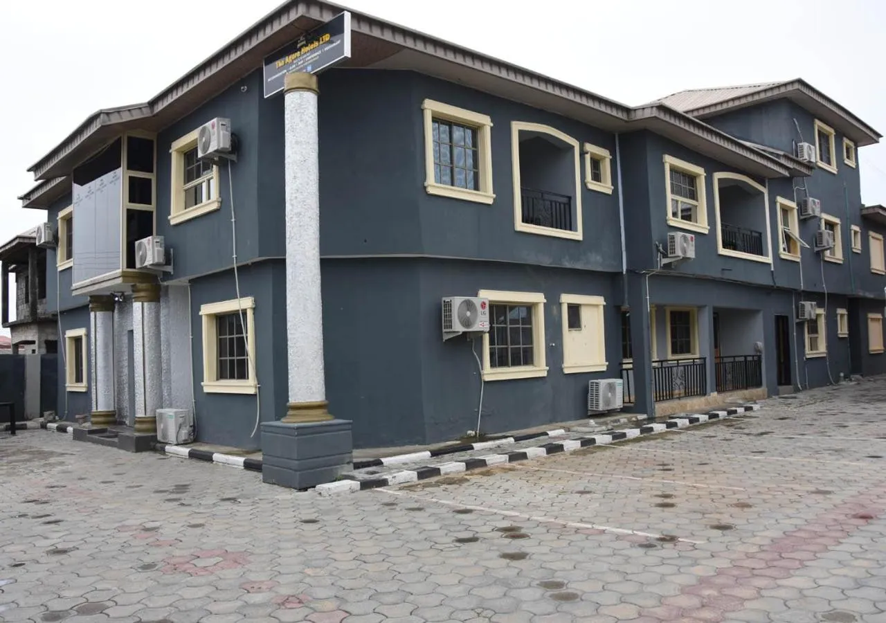 Property building in 24-7 Electricity Agore Hotels and Suites Ltd