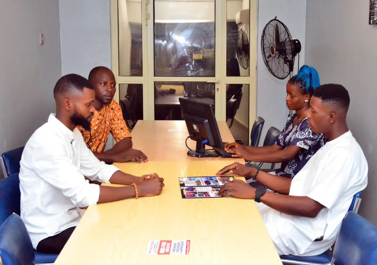 Meeting/conference room in 24-7 Electricity Agore Hotels and Suites Ltd