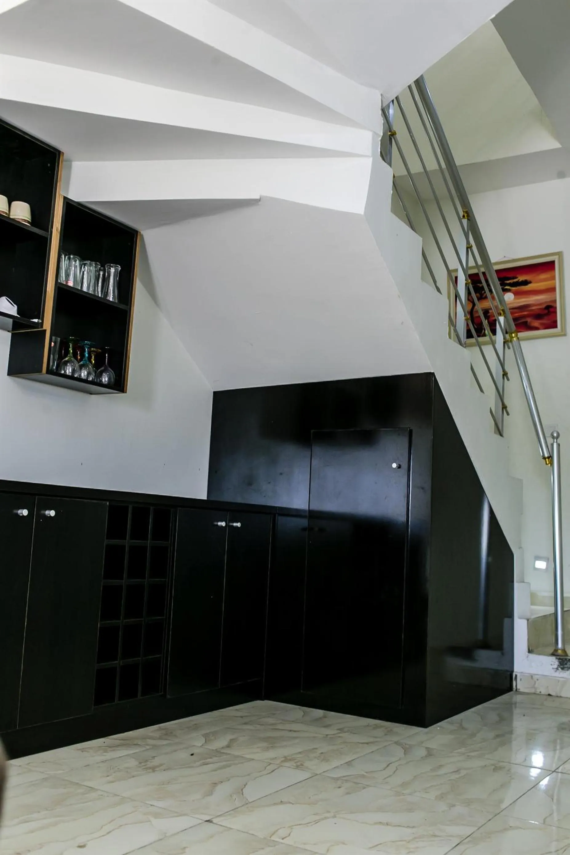 Property building in 24-7 Electricity Agore Hotels and Suites Ltd