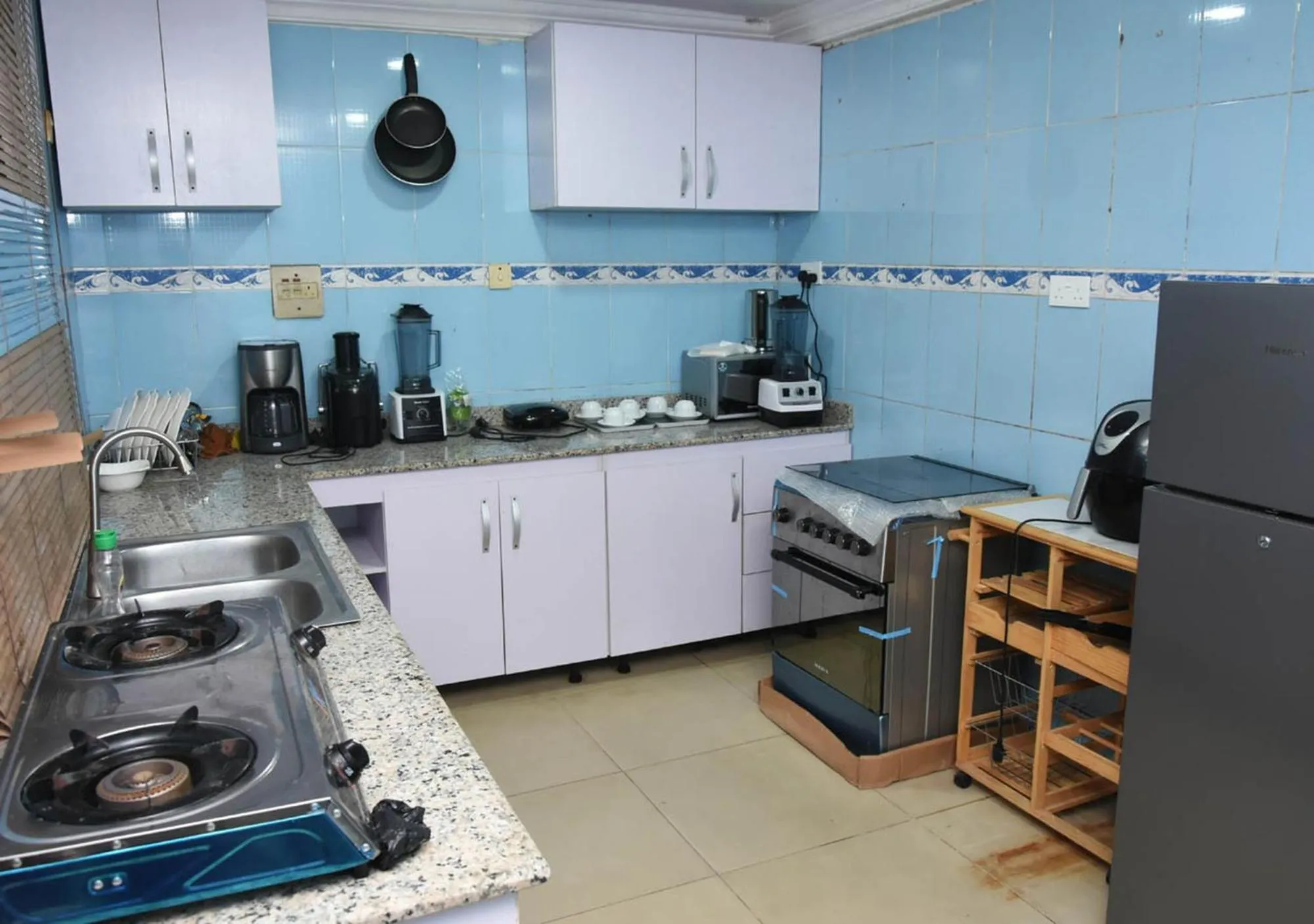 Coffee/tea facilities in 24-7 Electricity Agore Hotels and Suites Ltd