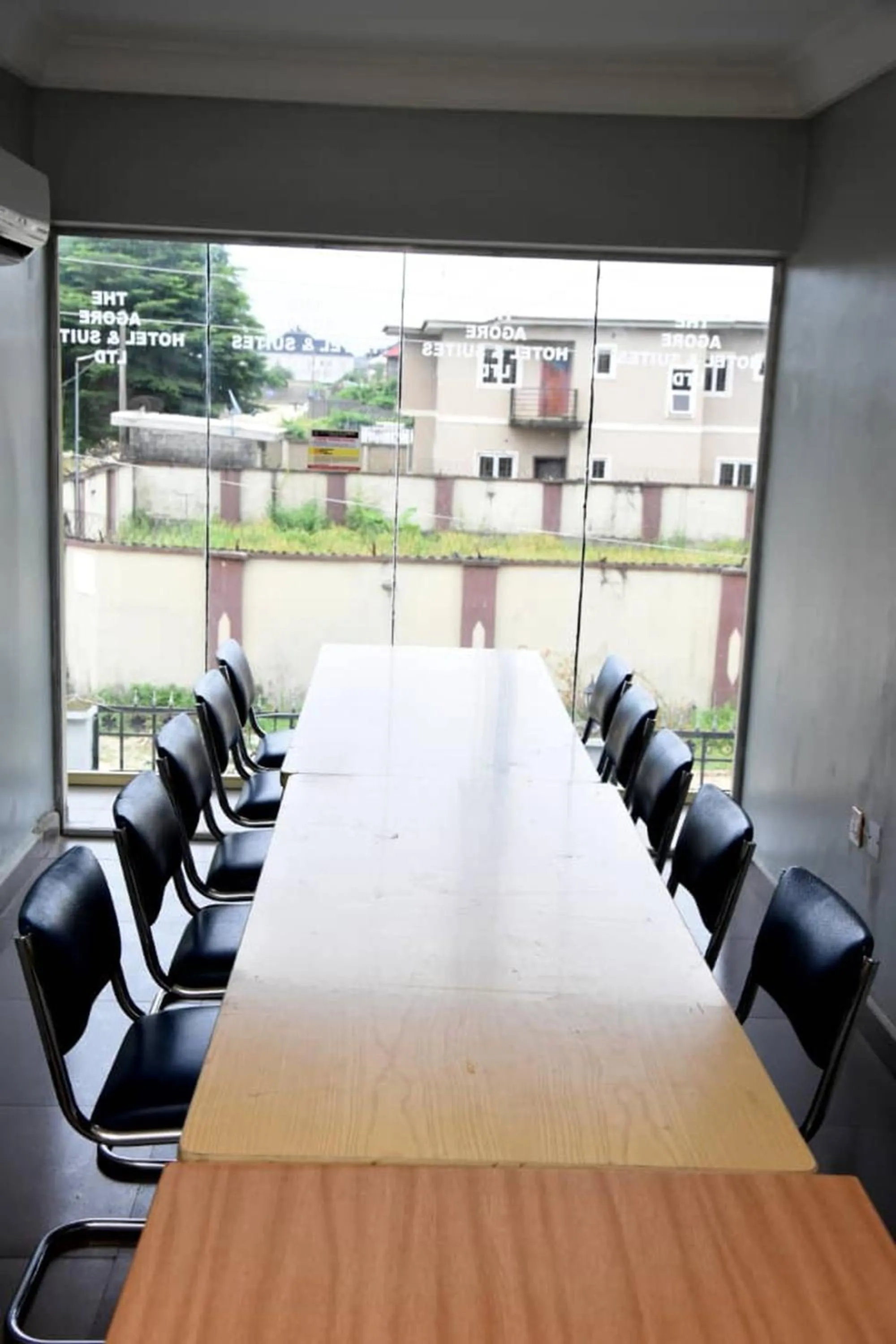 Meeting/conference room in 24-7 Electricity Agore Hotels and Suites Ltd