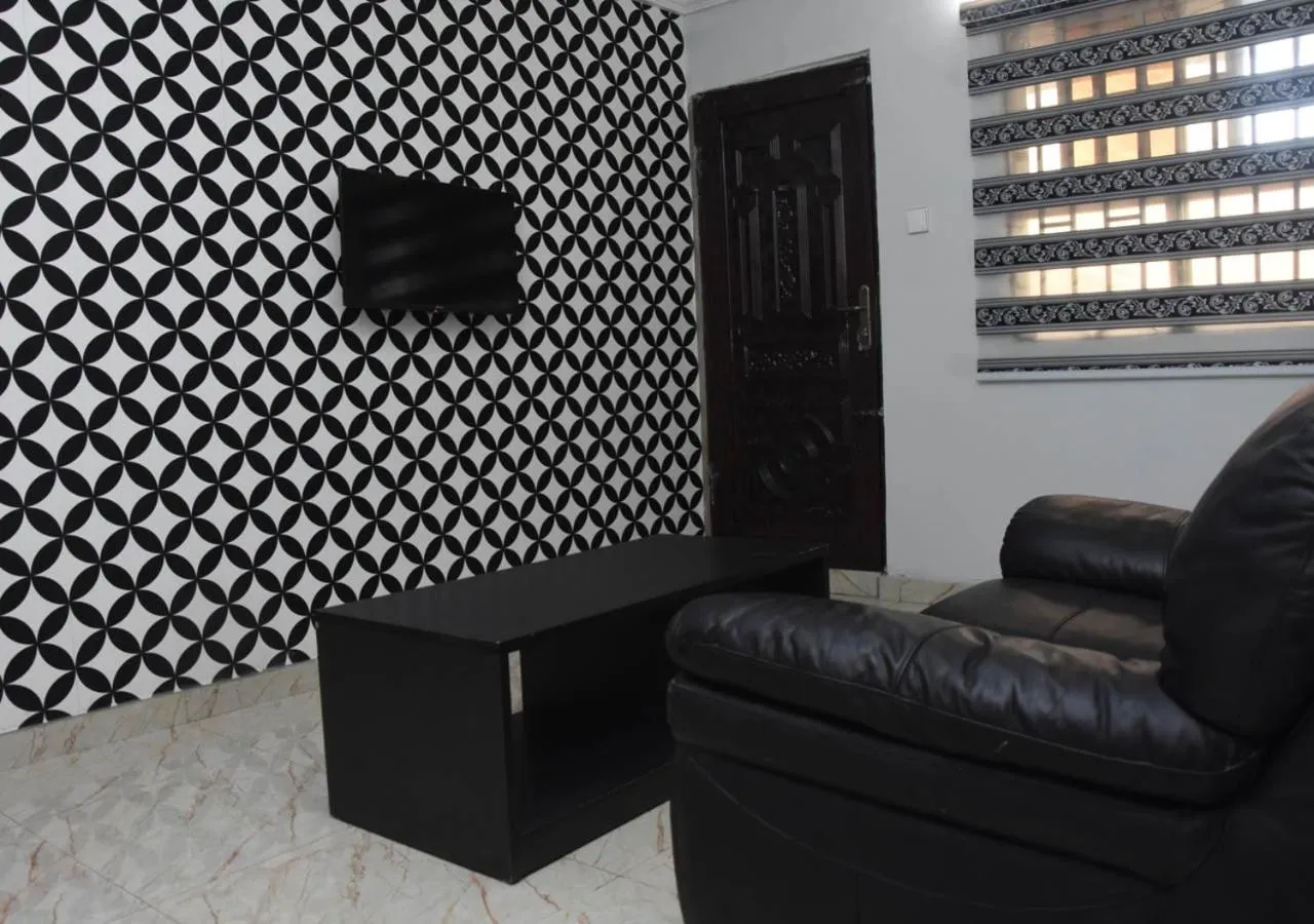 Living room in 24-7 Electricity Agore Hotels and Suites Ltd