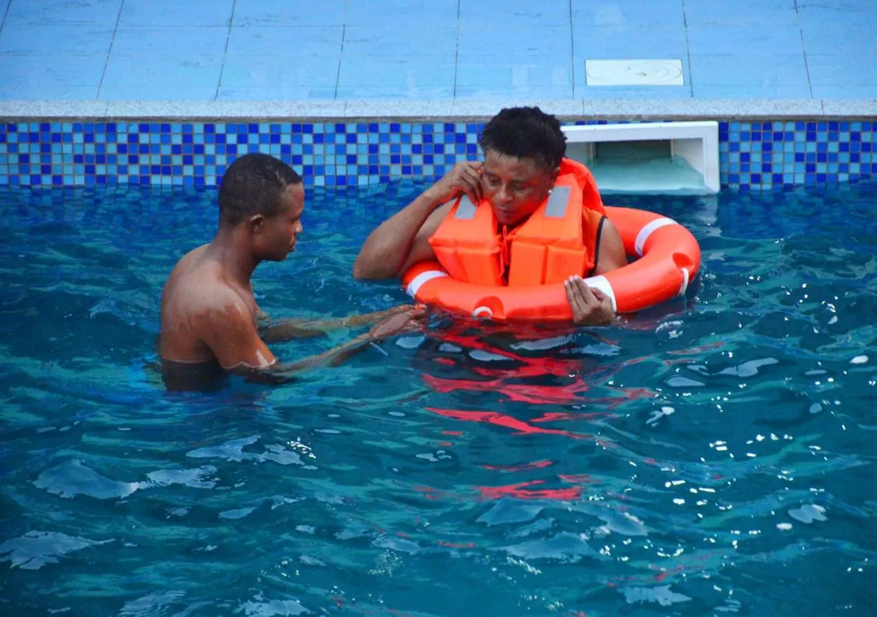 People in 24-7 Electricity Agore Hotels and Suites Ltd