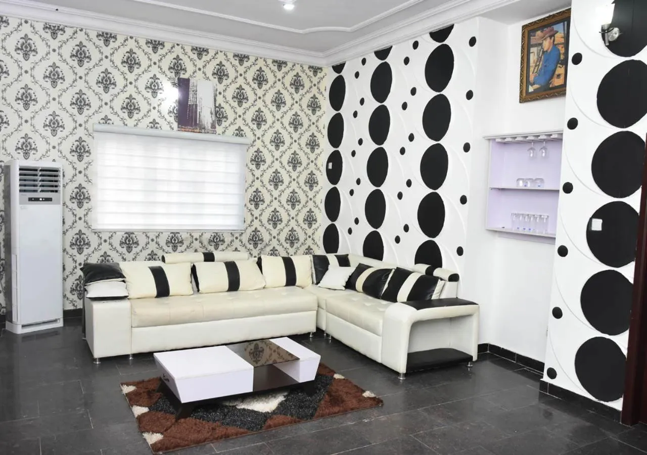 Living room in 24-7 Electricity Agore Hotels and Suites Ltd