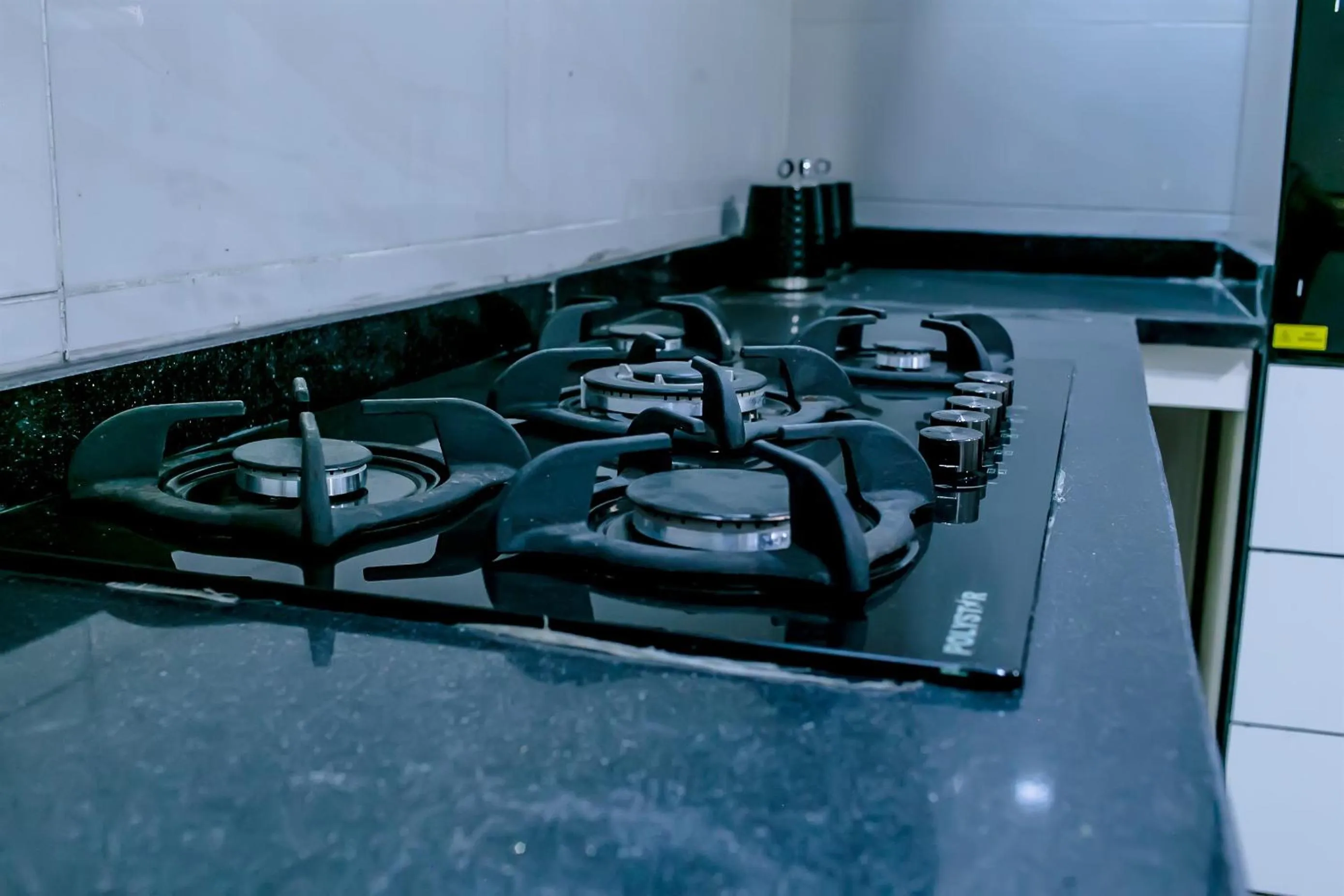 kitchen in 24-7 Electricity Agore Hotels and Suites Ltd