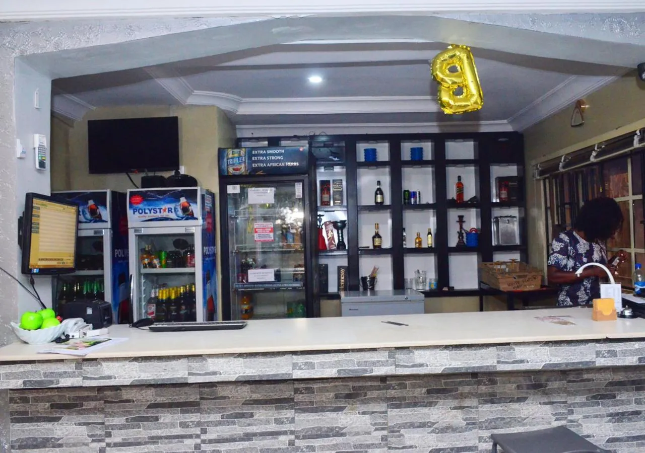 Lounge or bar in 24-7 Electricity Agore Hotels and Suites Ltd