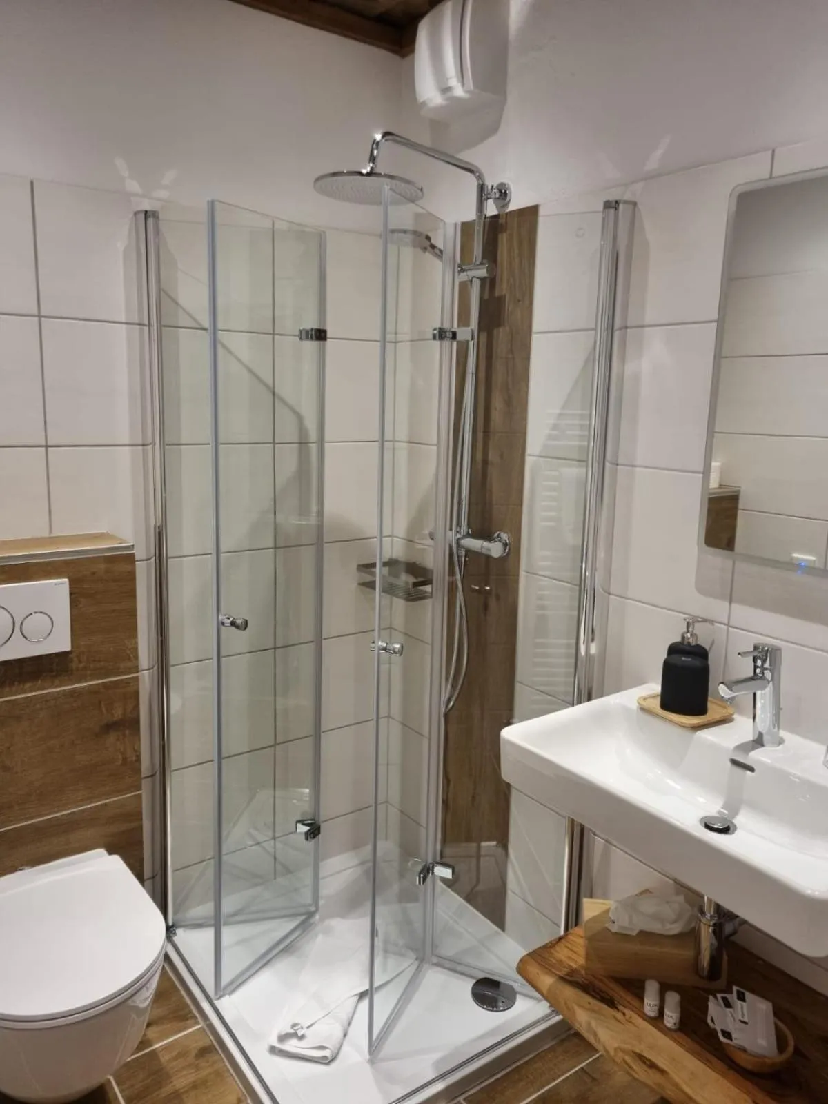 Bathroom in Boutique Hotel Alpenhof