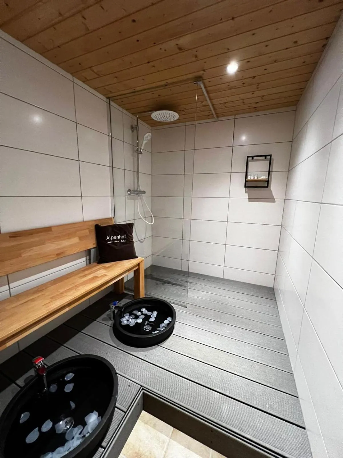 Spa and wellness centre/facilities in Boutique Hotel Alpenhof