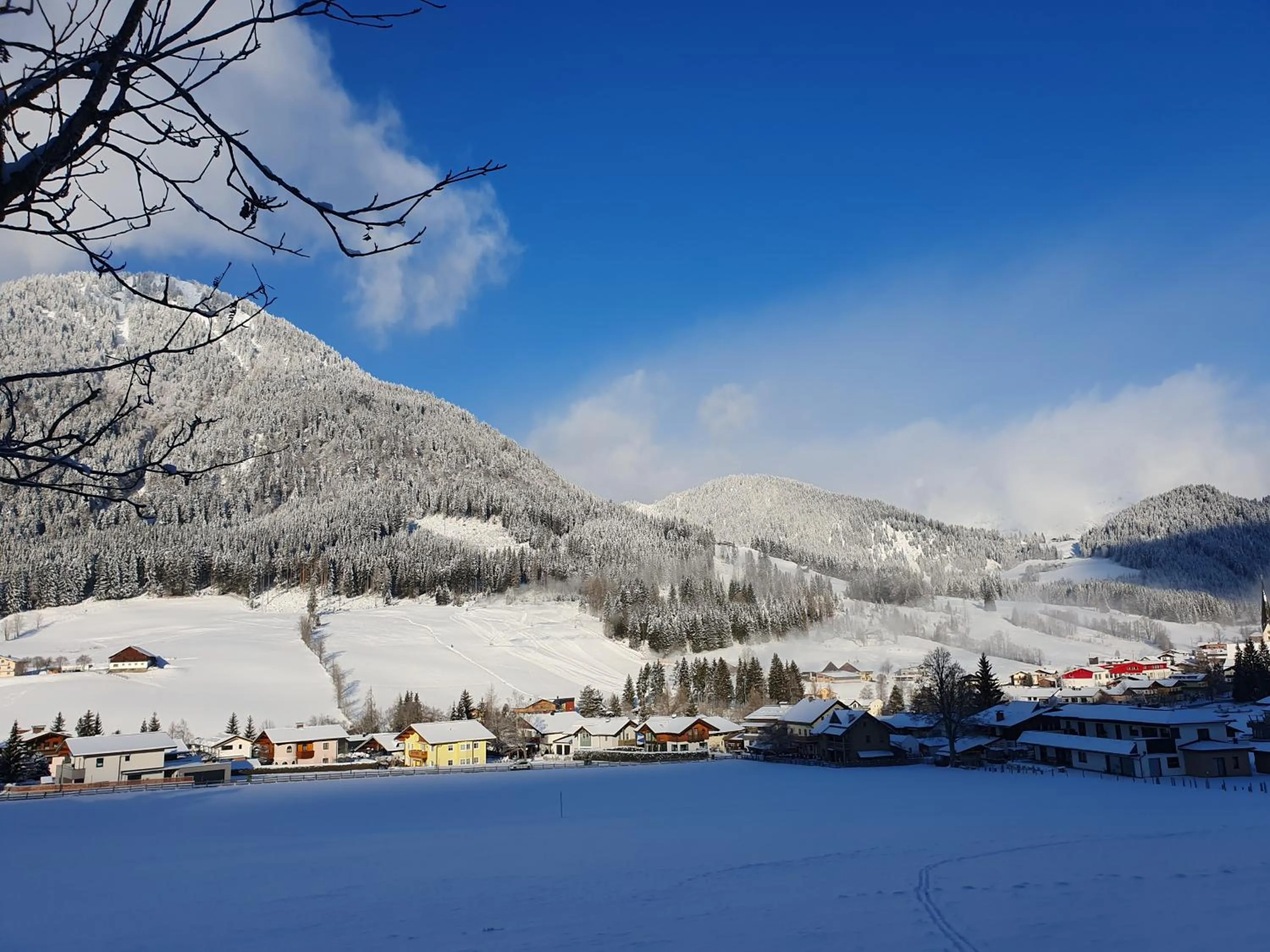 Winter in Boutique Hotel Alpenhof